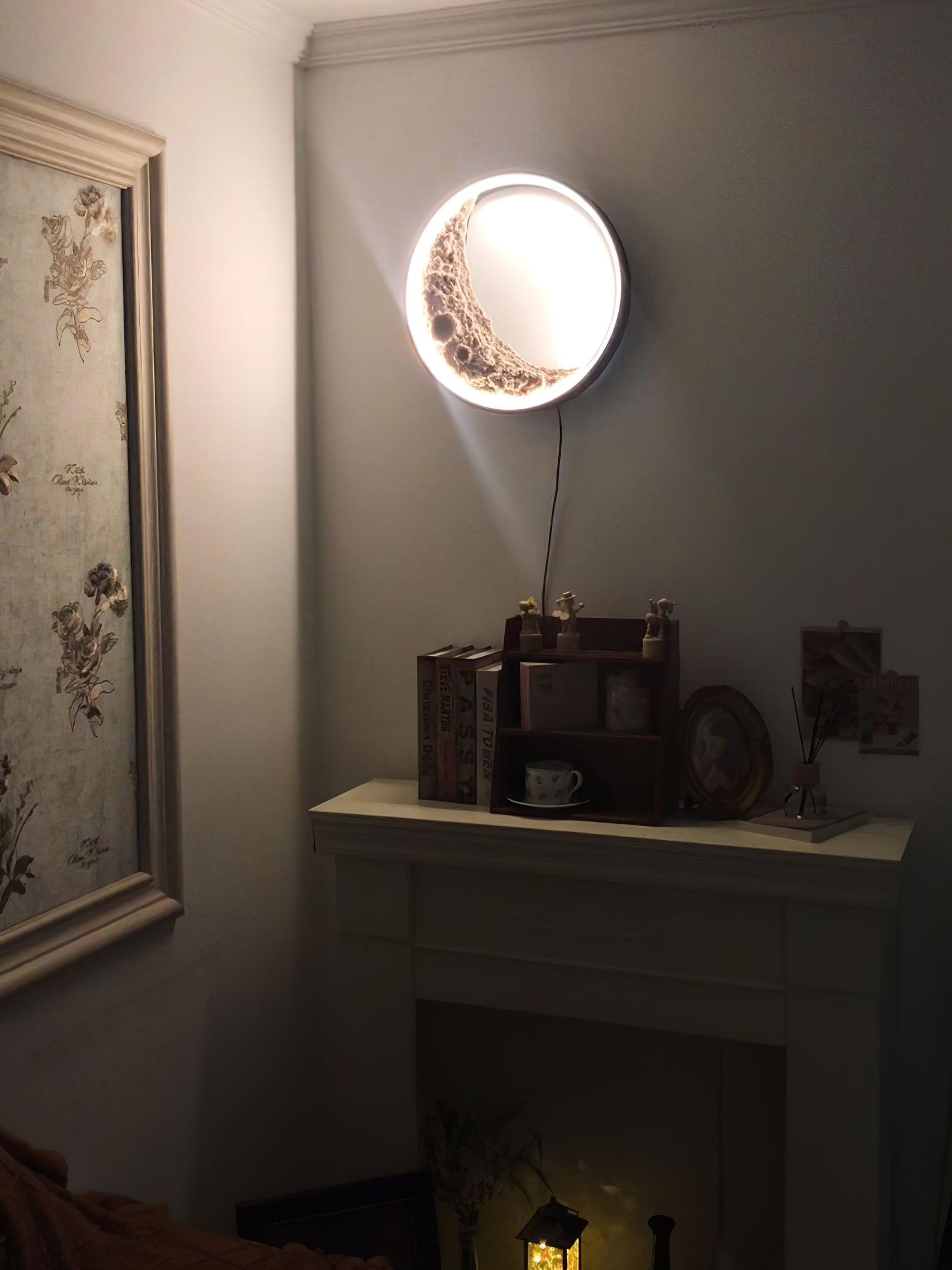 Dua Premium Nordic Art Resin Wall Lamp-Neutral Decor