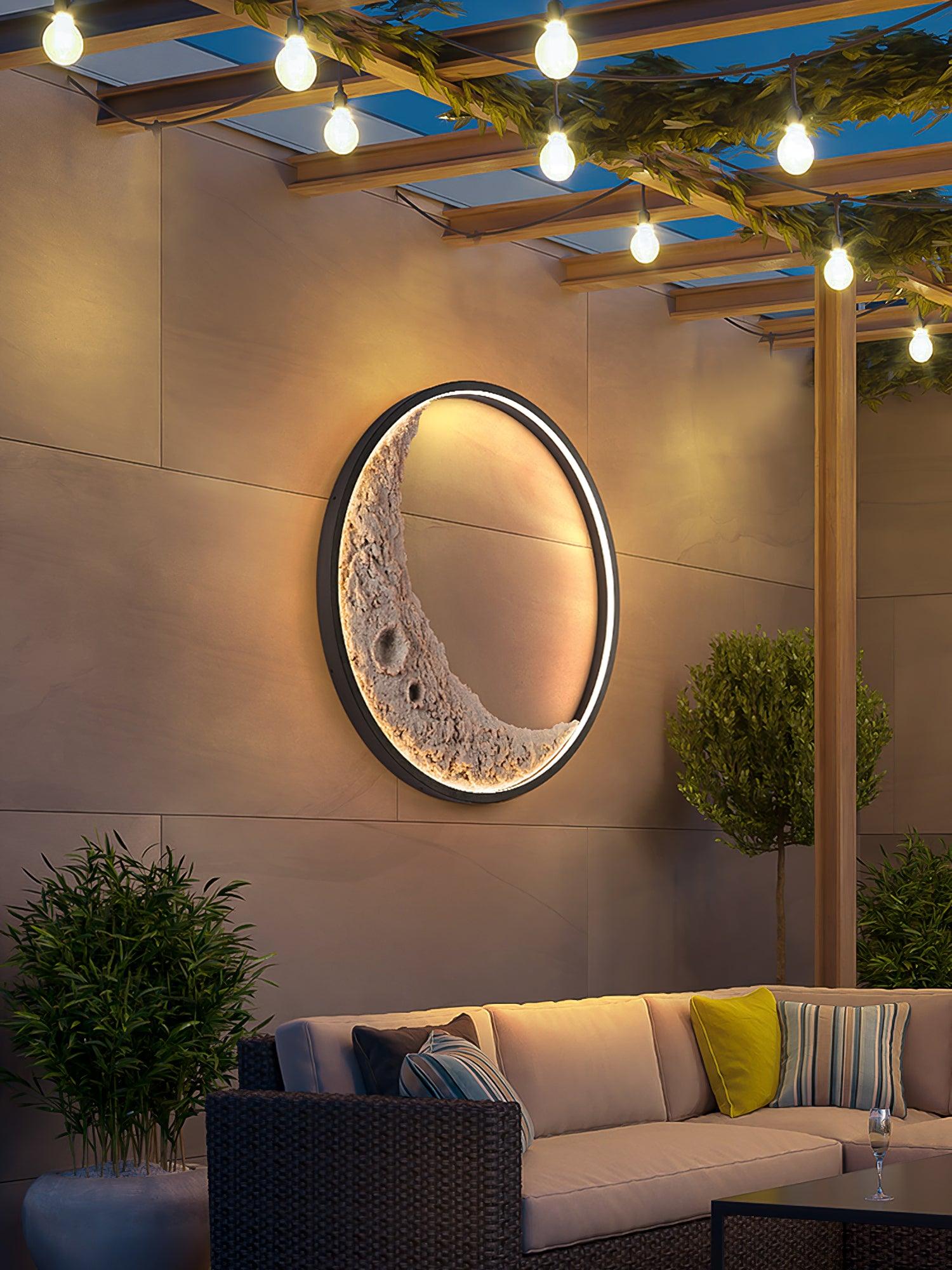 Dua Premium Nordic Art Resin Wall Lamp-Neutral Decor