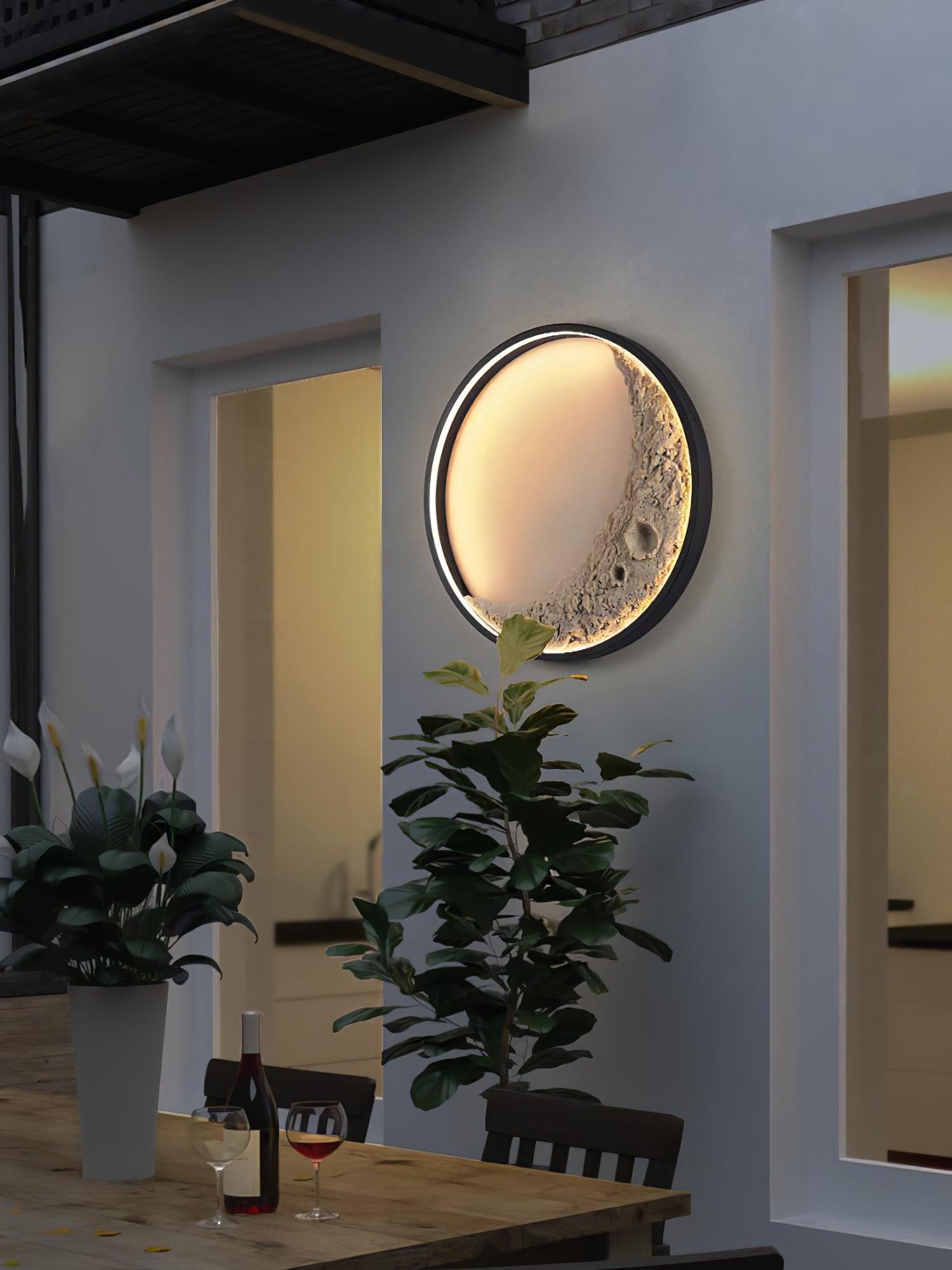 Dua Premium Nordic Art Resin Wall Lamp-Neutral Decor