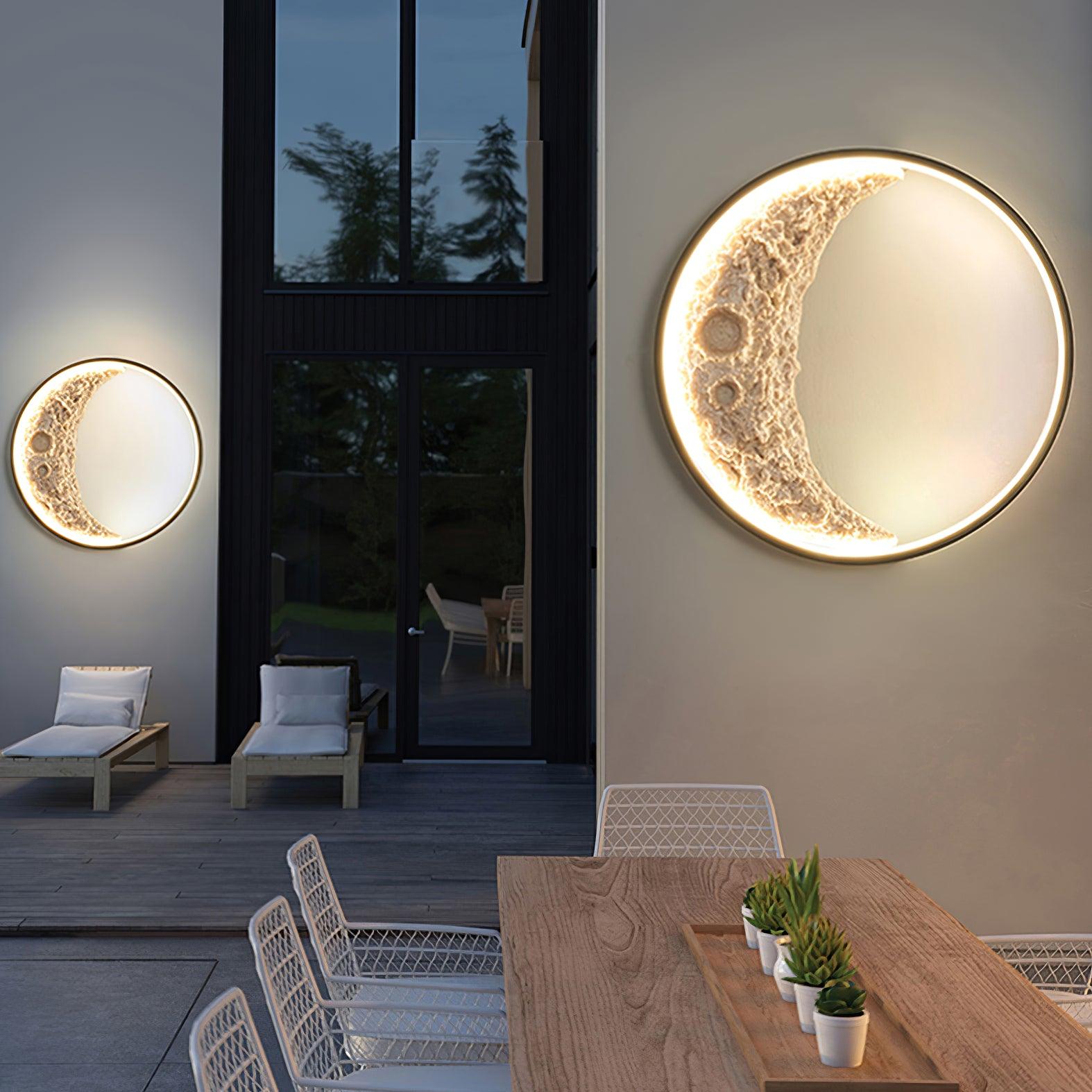 Dua Premium Nordic Art Resin Wall Lamp-Neutral Decor