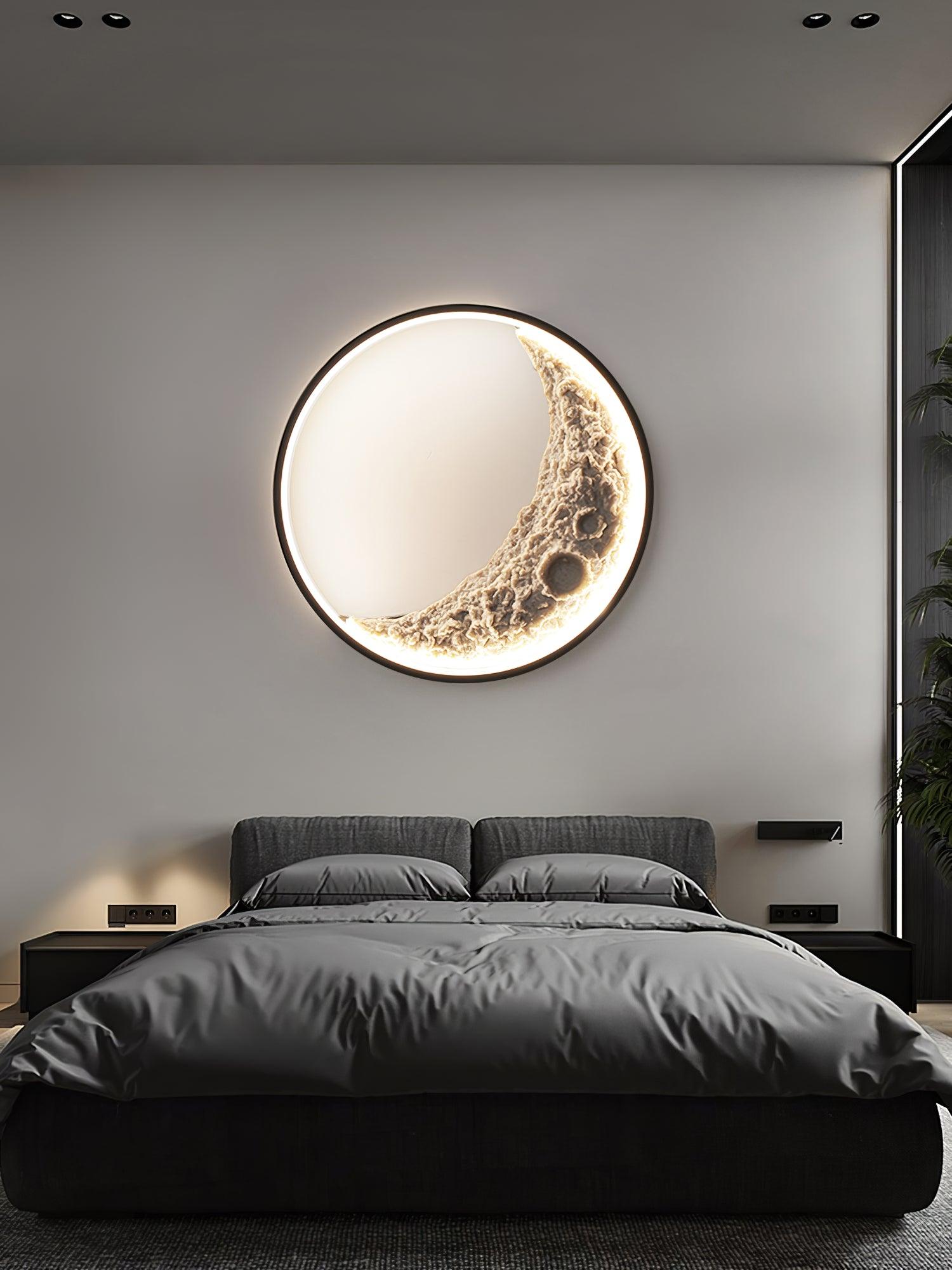 Dua Premium Nordic Art Resin Wall Lamp-Neutral Decor