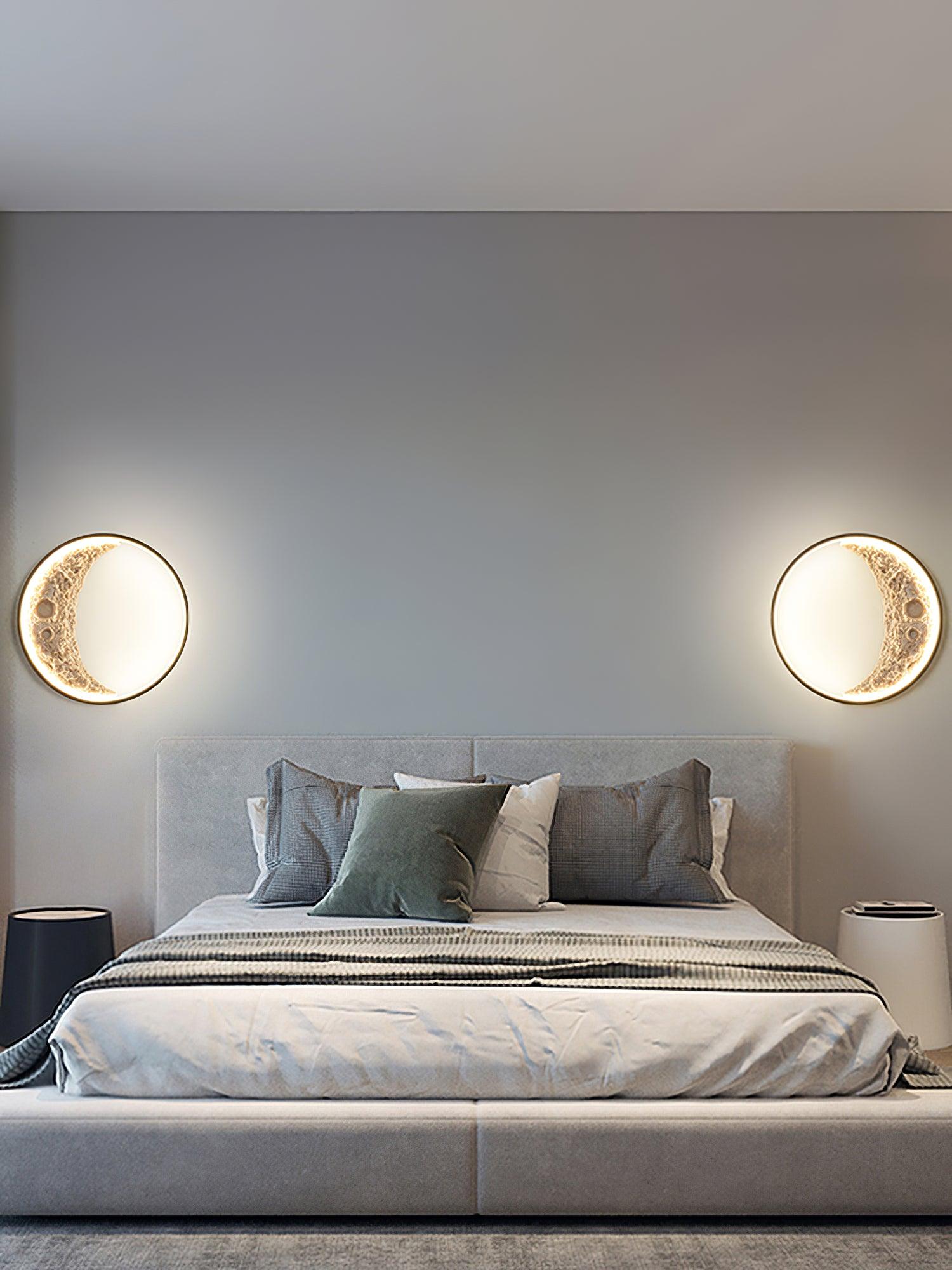 Dua Premium Nordic Art Resin Wall Lamp-Neutral Decor