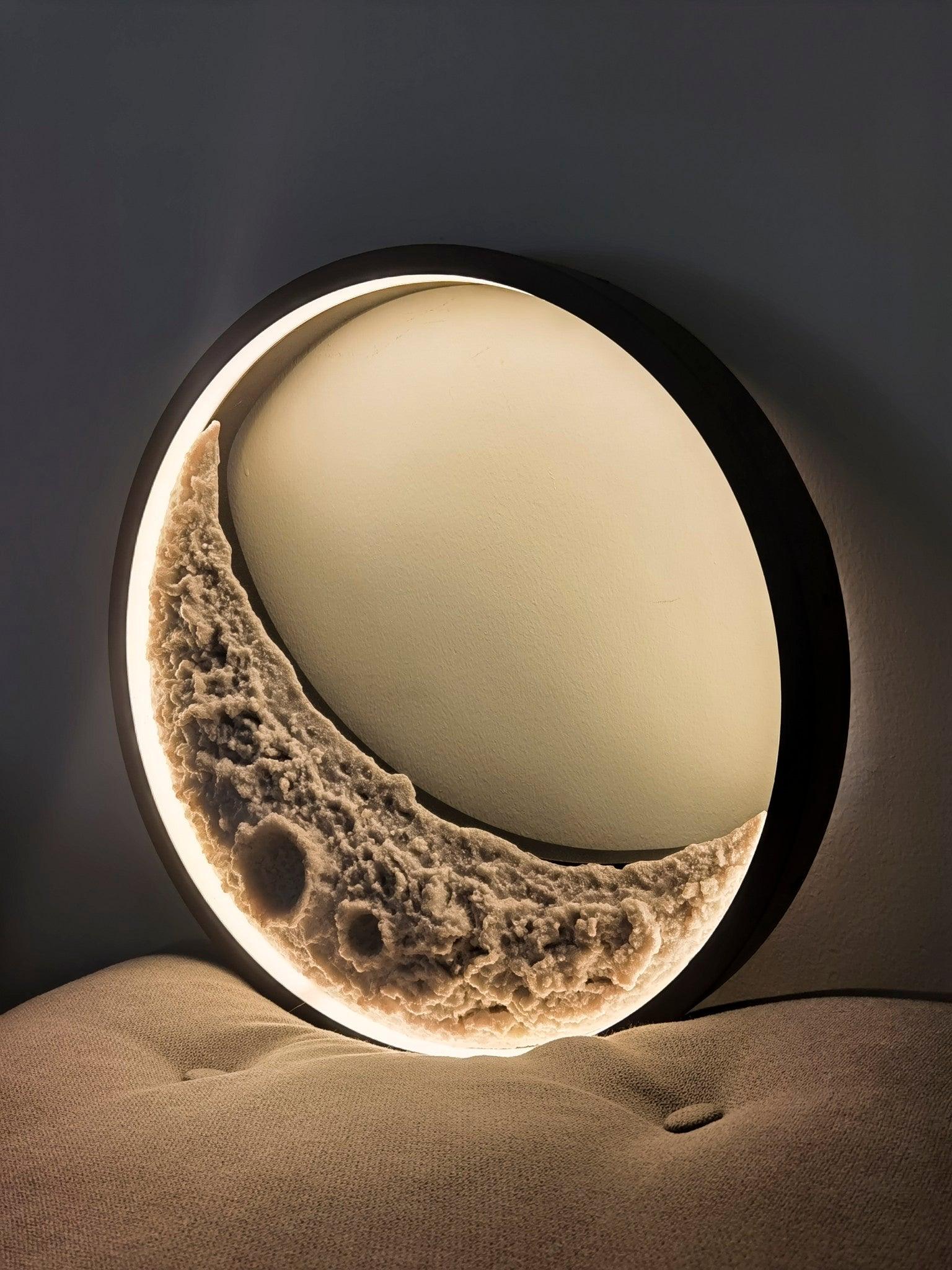 Dua Premium Nordic Art Resin Wall Lamp-Neutral Decor