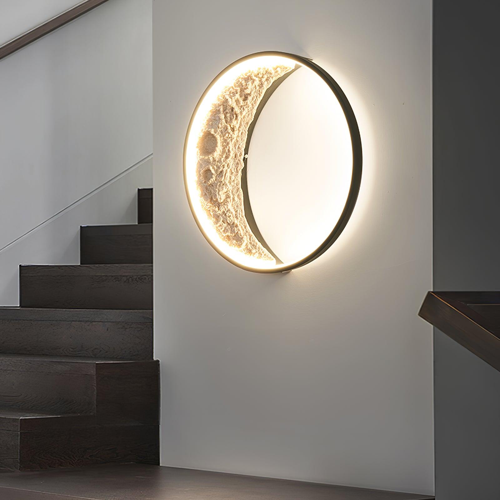Dua Premium Nordic Art Resin Wall Lamp-Neutral Decor