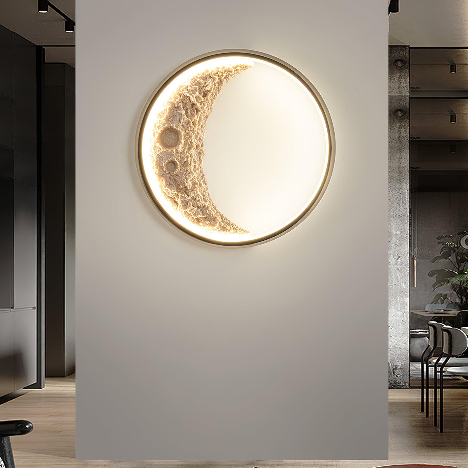 Dua Premium Nordic Art Resin Wall Lamp-Neutral Decor
