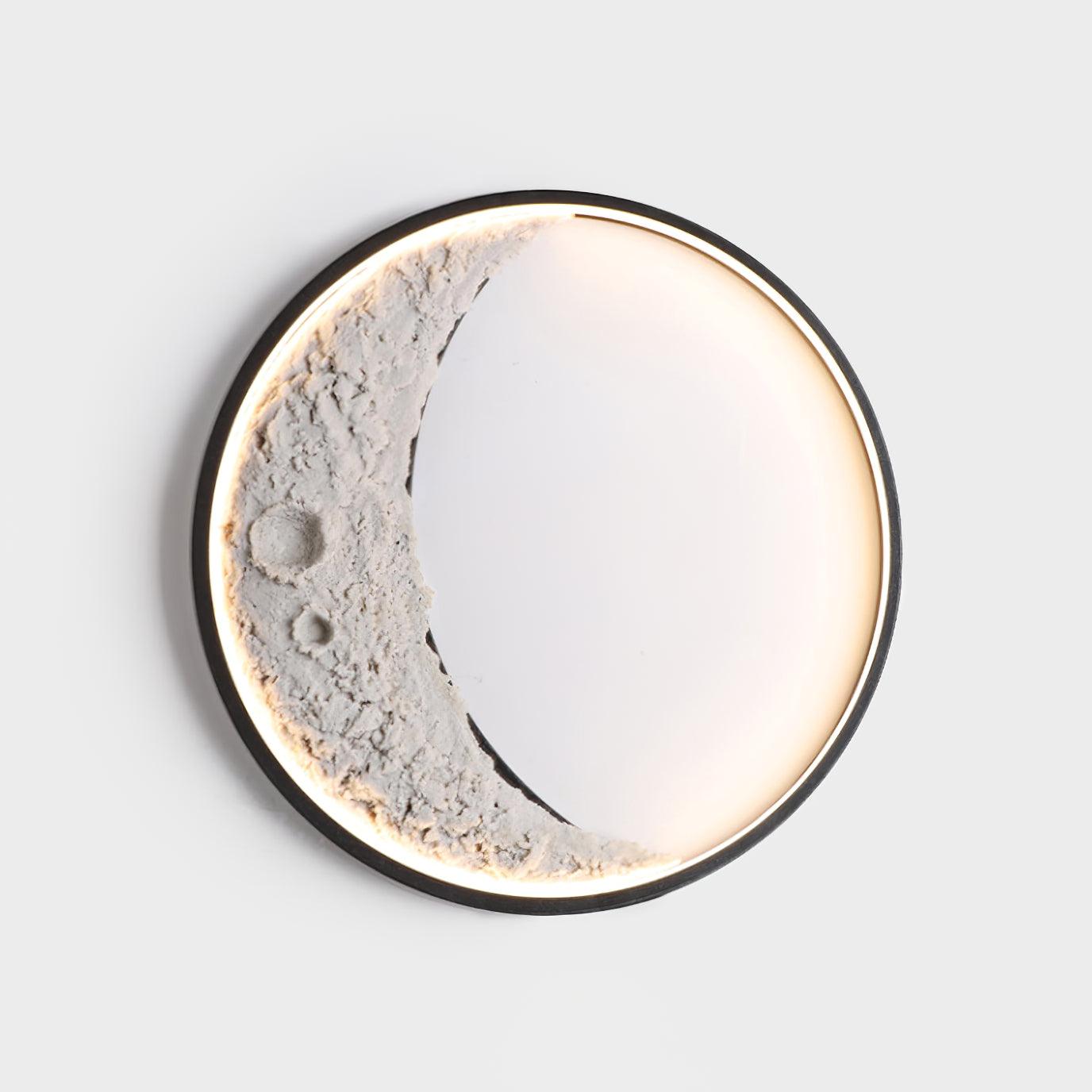 Dua Premium Nordic Art Resin Wall Lamp-Neutral Decor
