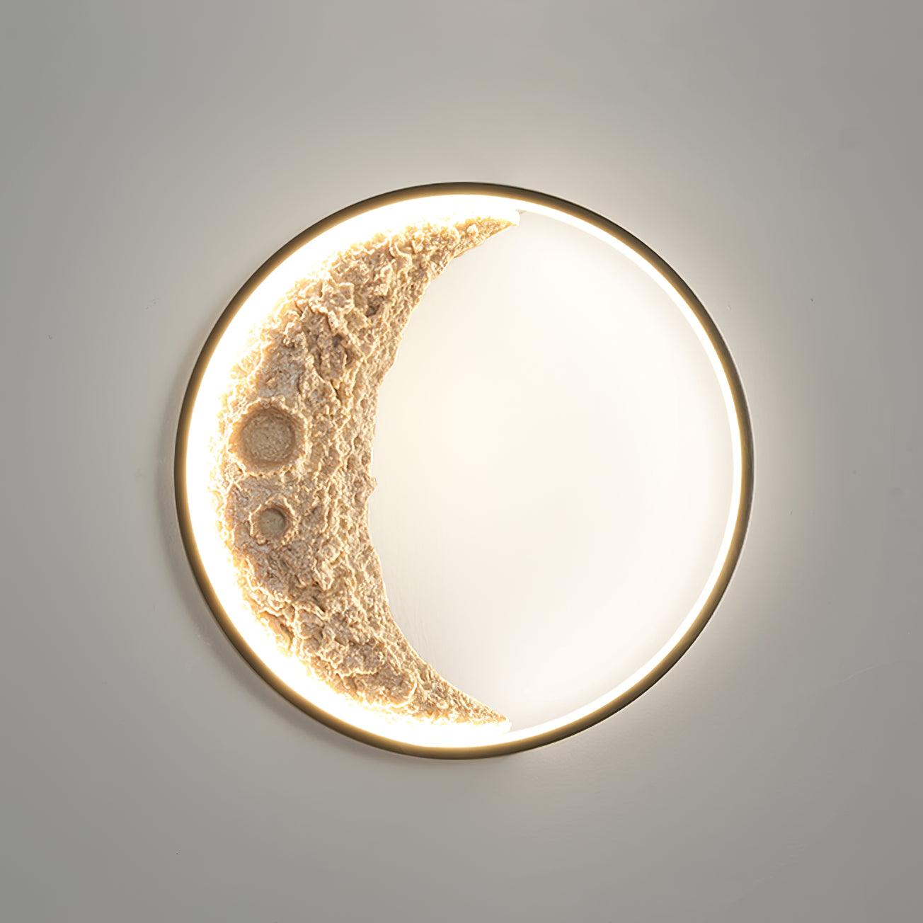Dua Premium Nordic Art Resin Wall Lamp-Neutral Decor