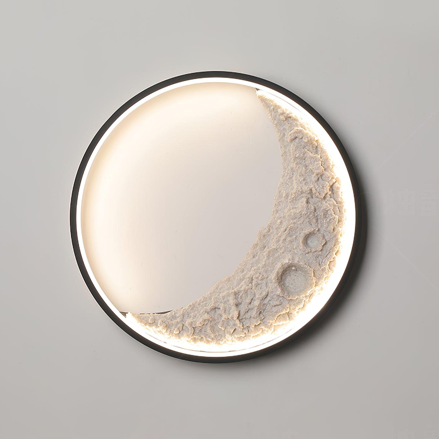 Dua Premium Nordic Art Resin Wall Lamp-Neutral Decor