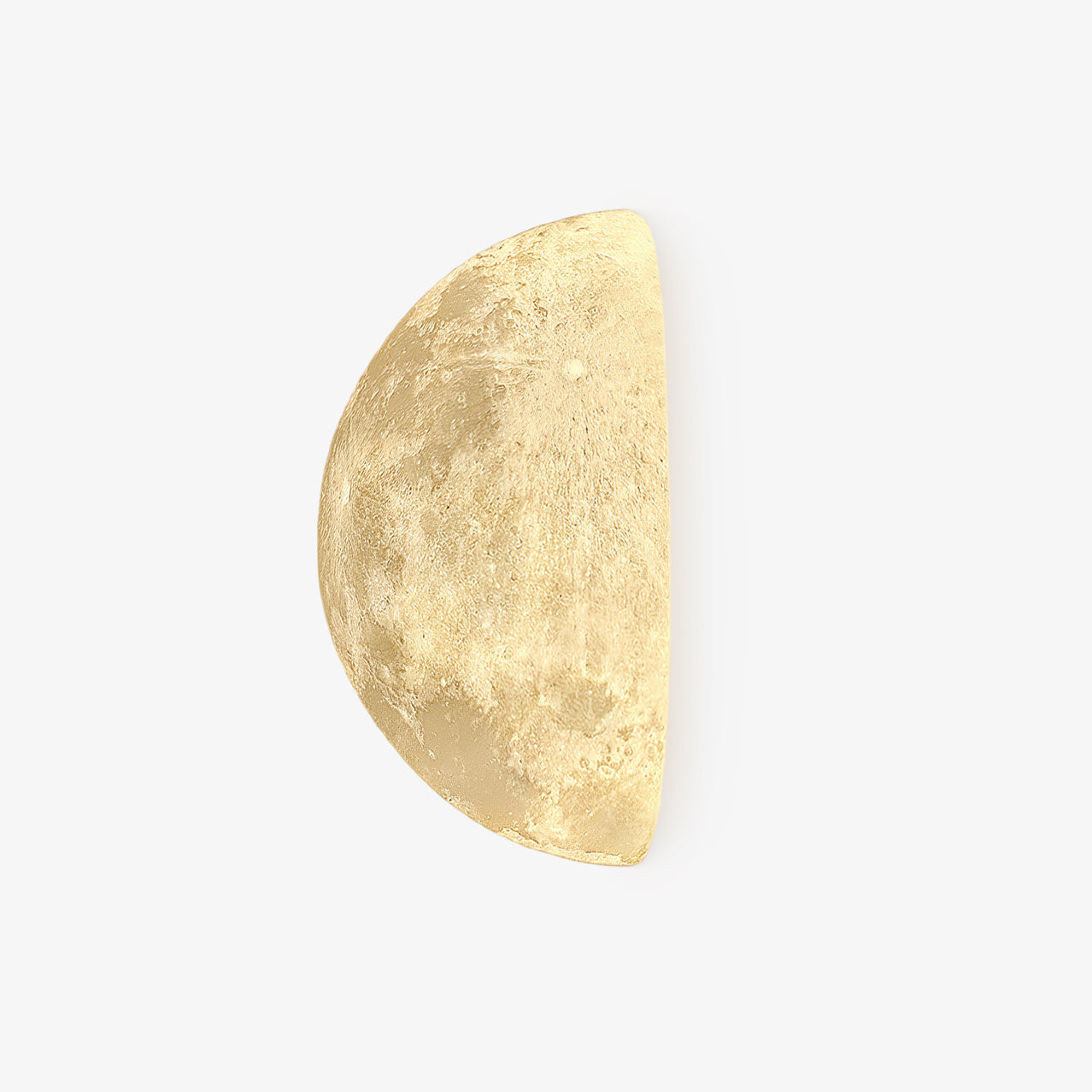 Brivel Nordic Art Moon 3D Plastic Wall Lamp-Neutral Decor