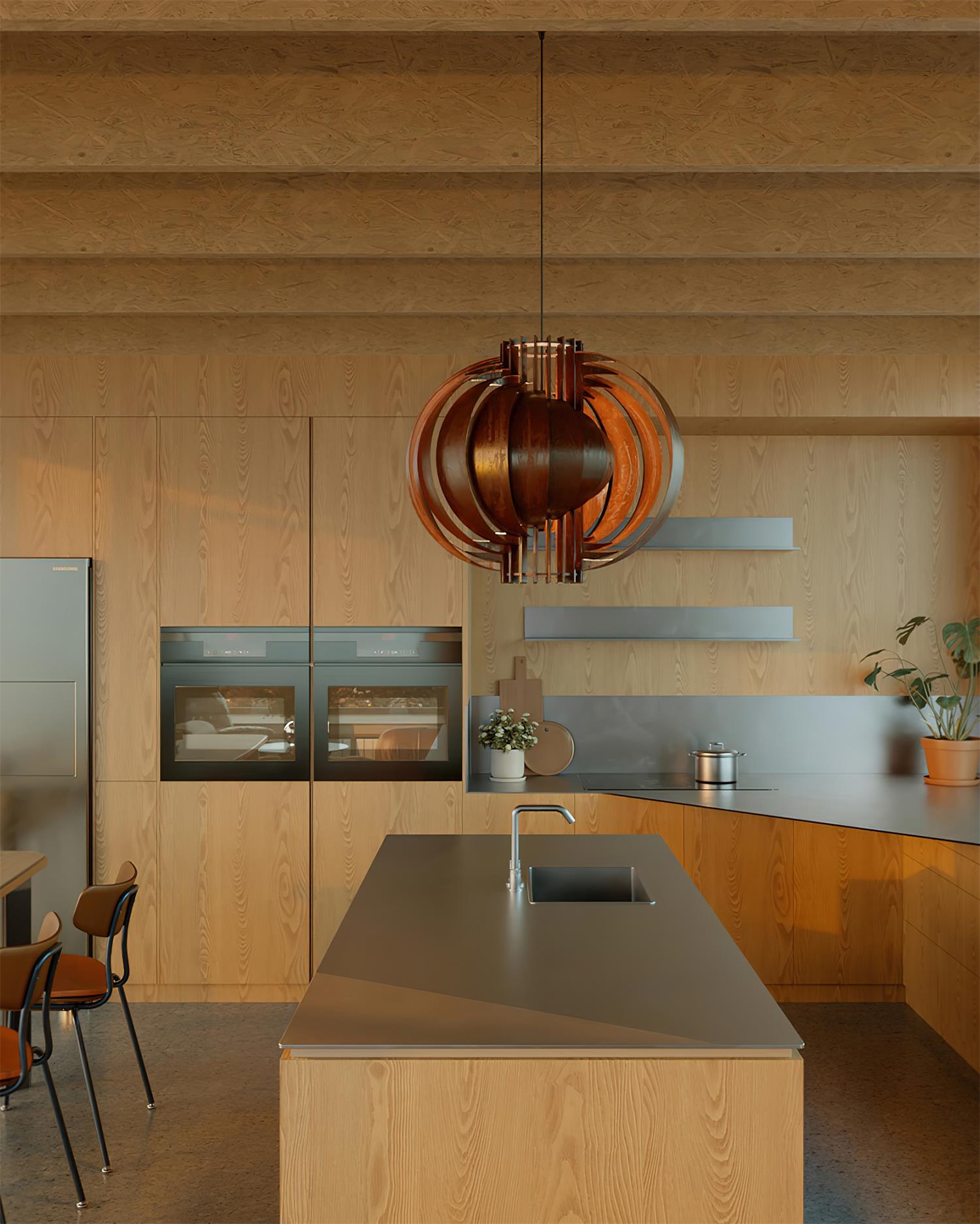 Kaelen Pendant Lamp