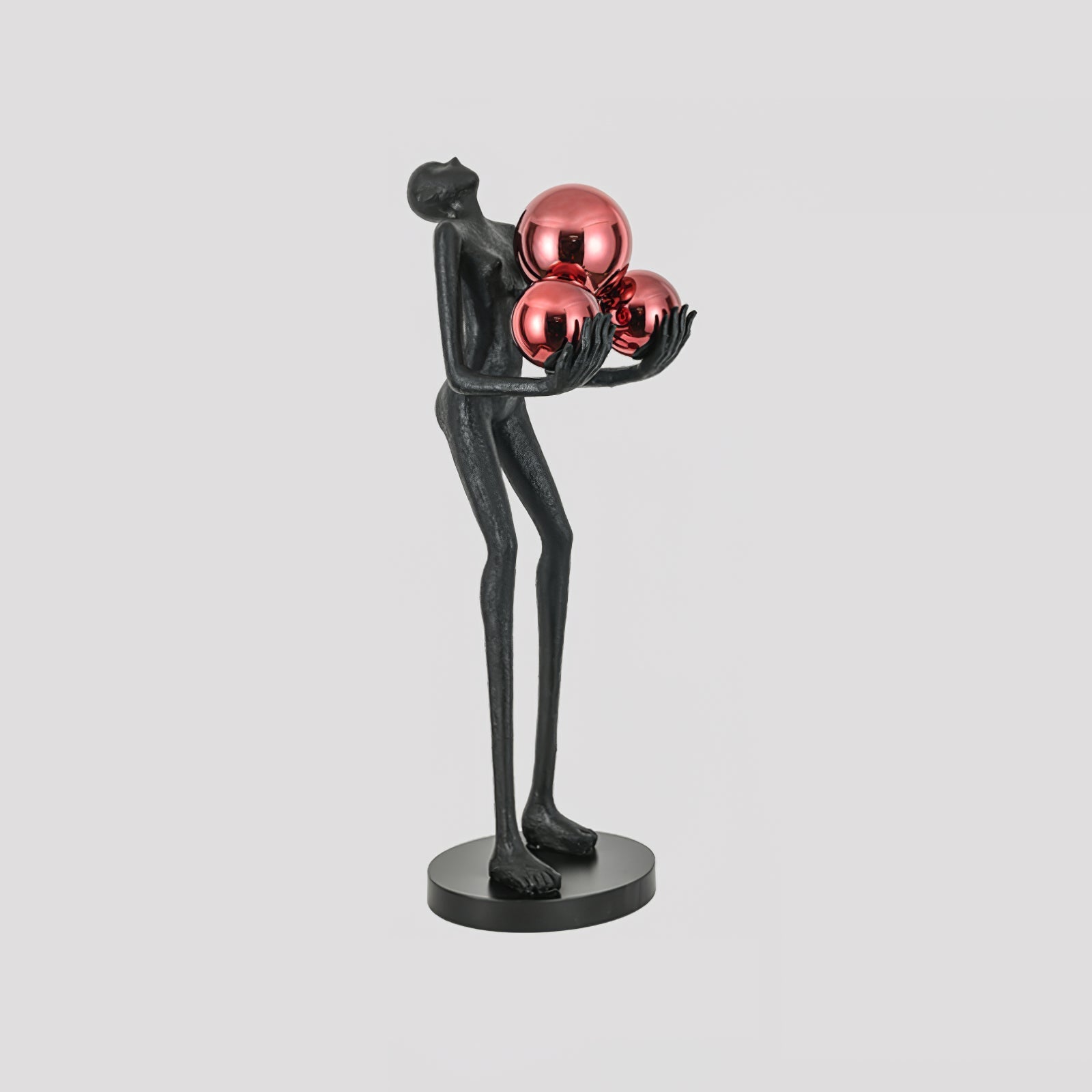 Erthearae Abstract Iron Floor Lamp-Neutral Decor