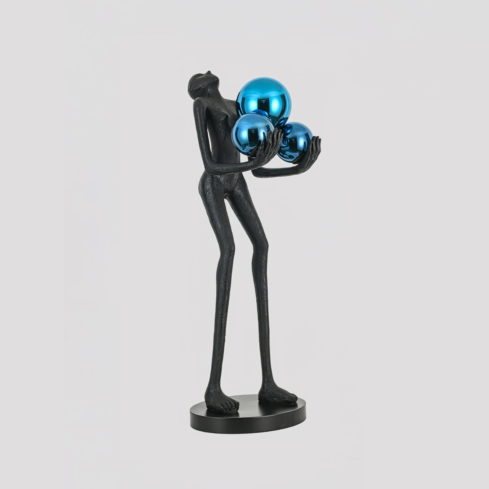 Erthearae Abstract Iron Floor Lamp-Neutral Decor