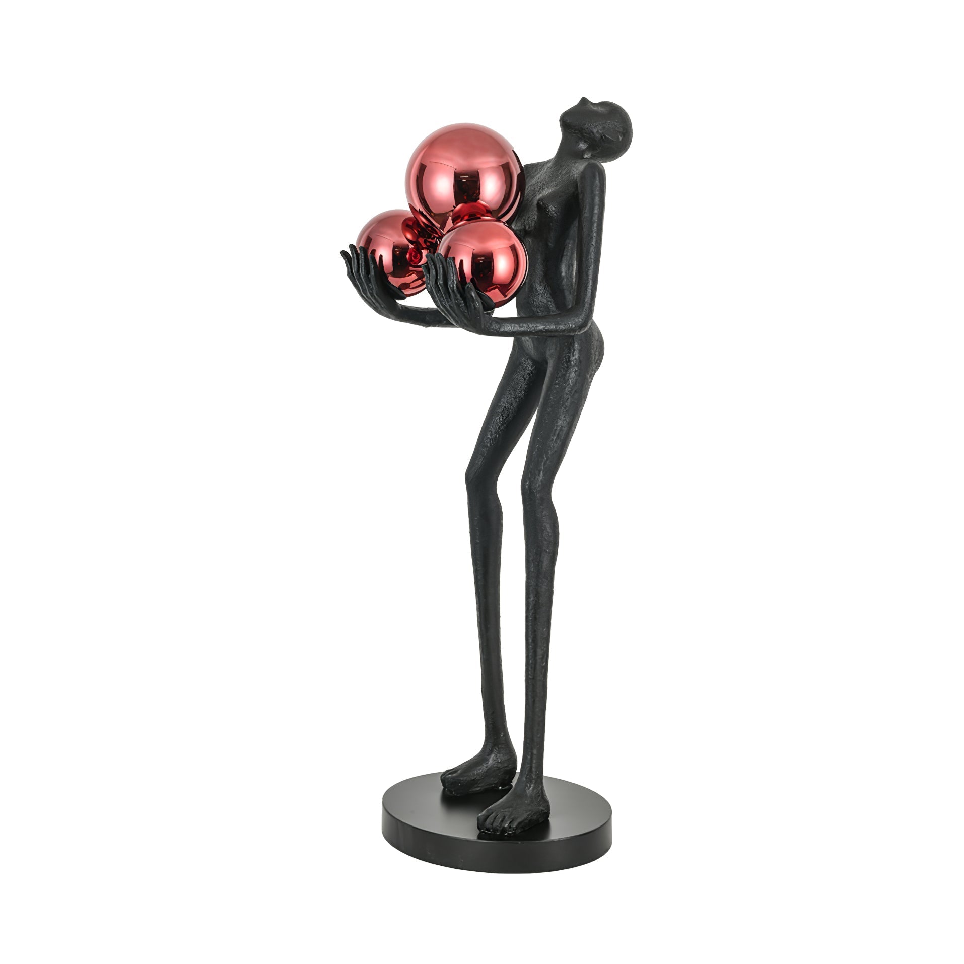 Erthearae Abstract Iron Floor Lamp-Neutral Decor