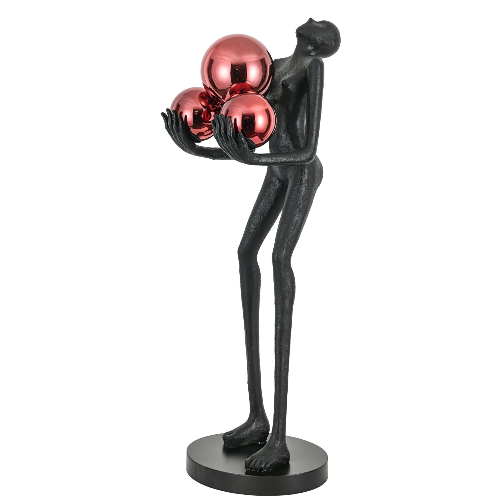 Erthearae Abstract Iron Floor Lamp-Neutral Decor