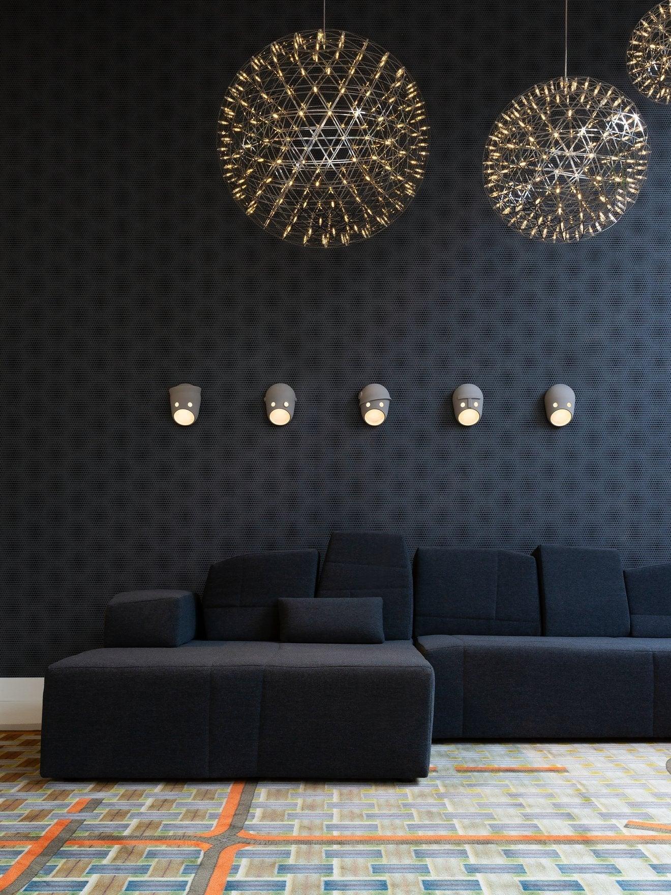 Mask Individual Creativity Resin Wall Light-Neutral Decor