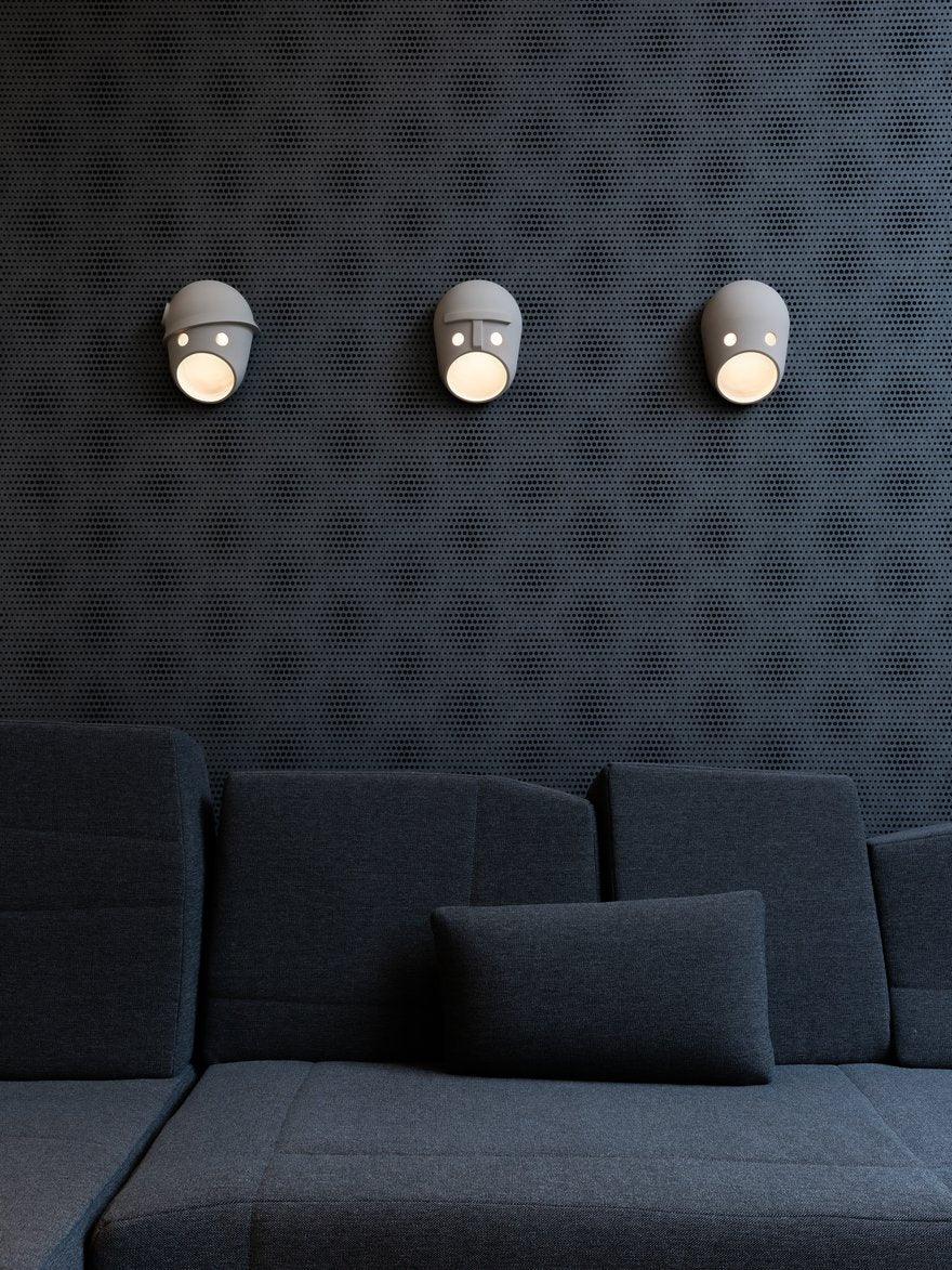Mask Individual Creativity Resin Wall Light-Neutral Decor