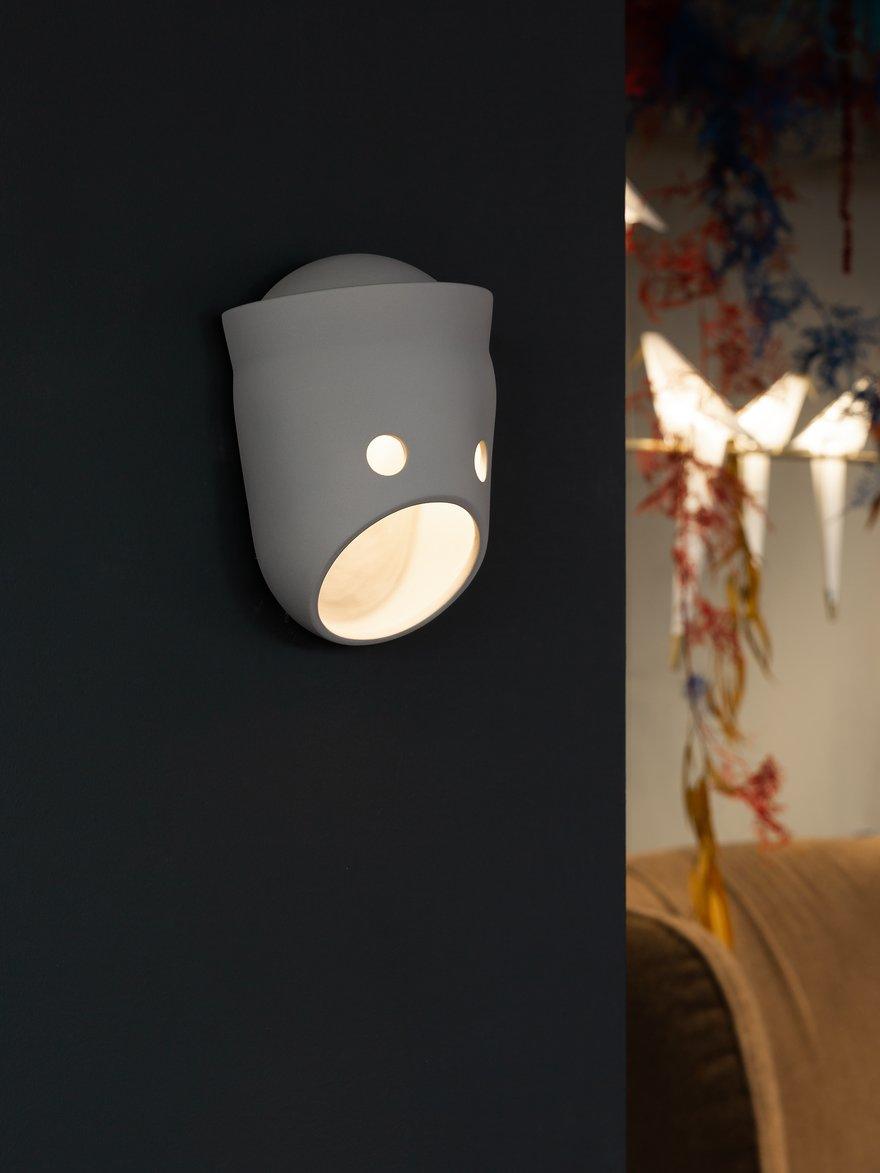 Mask Individual Creativity Resin Wall Light-Neutral Decor