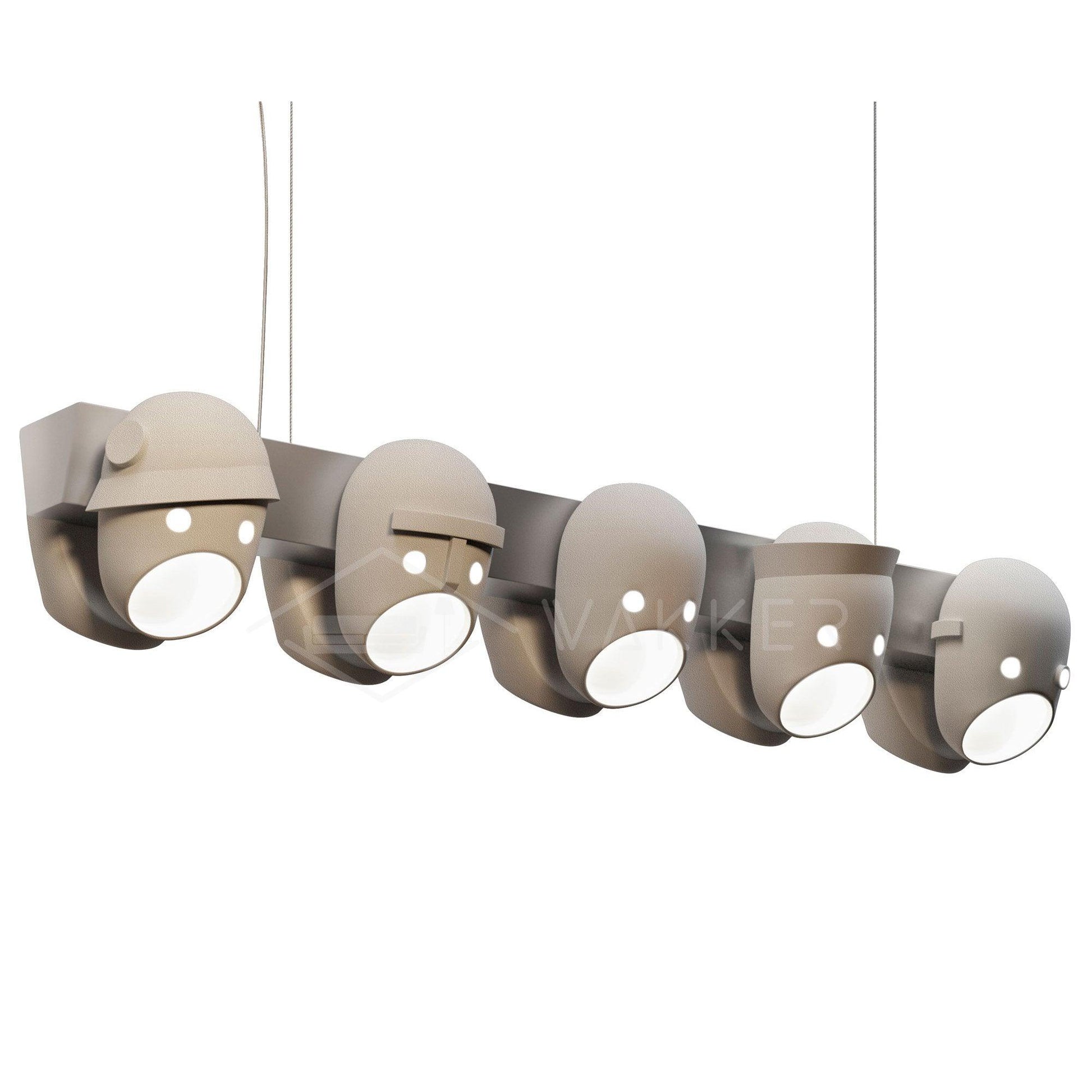 Mask Individual Creativity Resin Wall Light-Neutral Decor