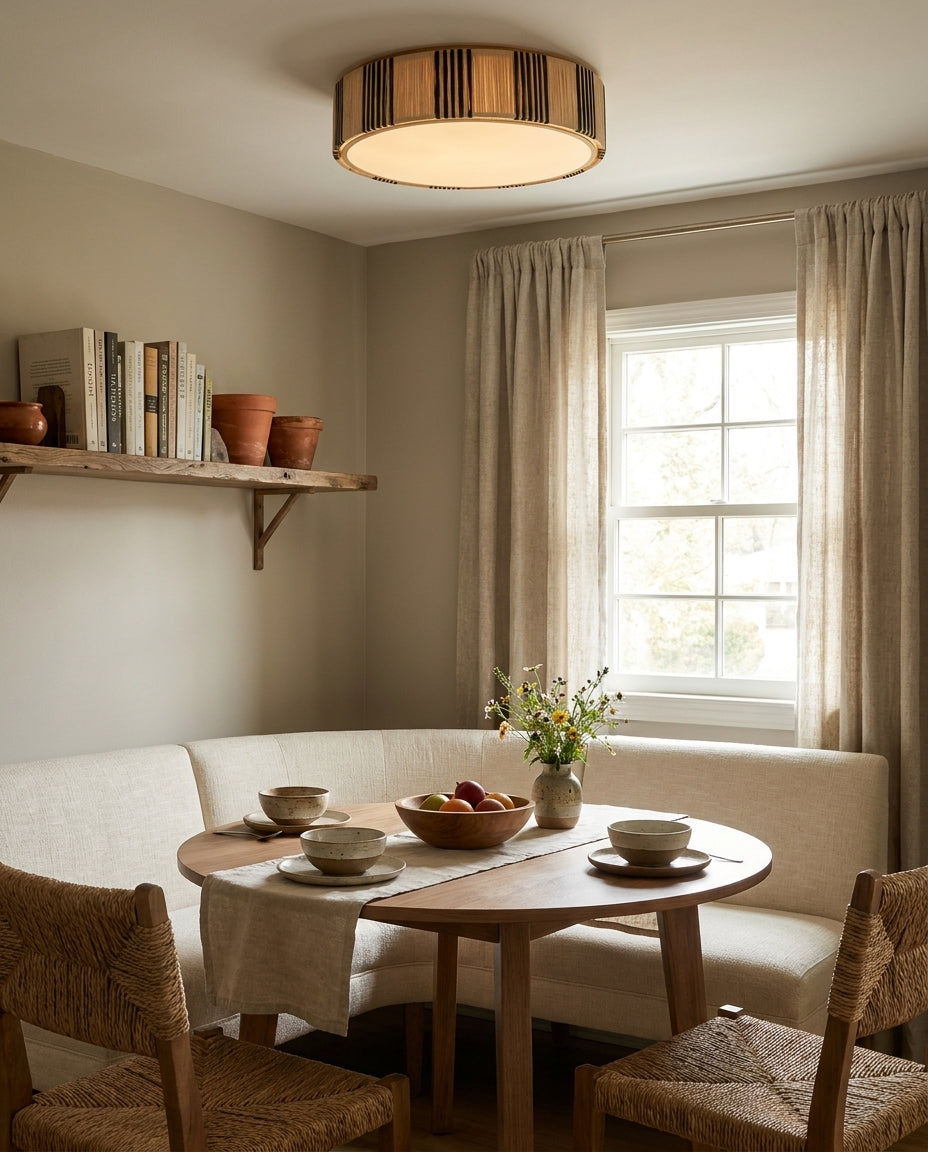 Cedarcrest Flush Mount Ceiling Light