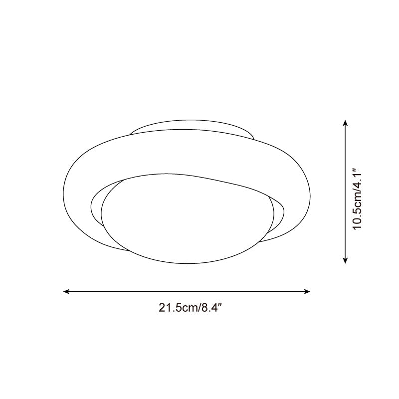 Hugo Ceiling Lamp