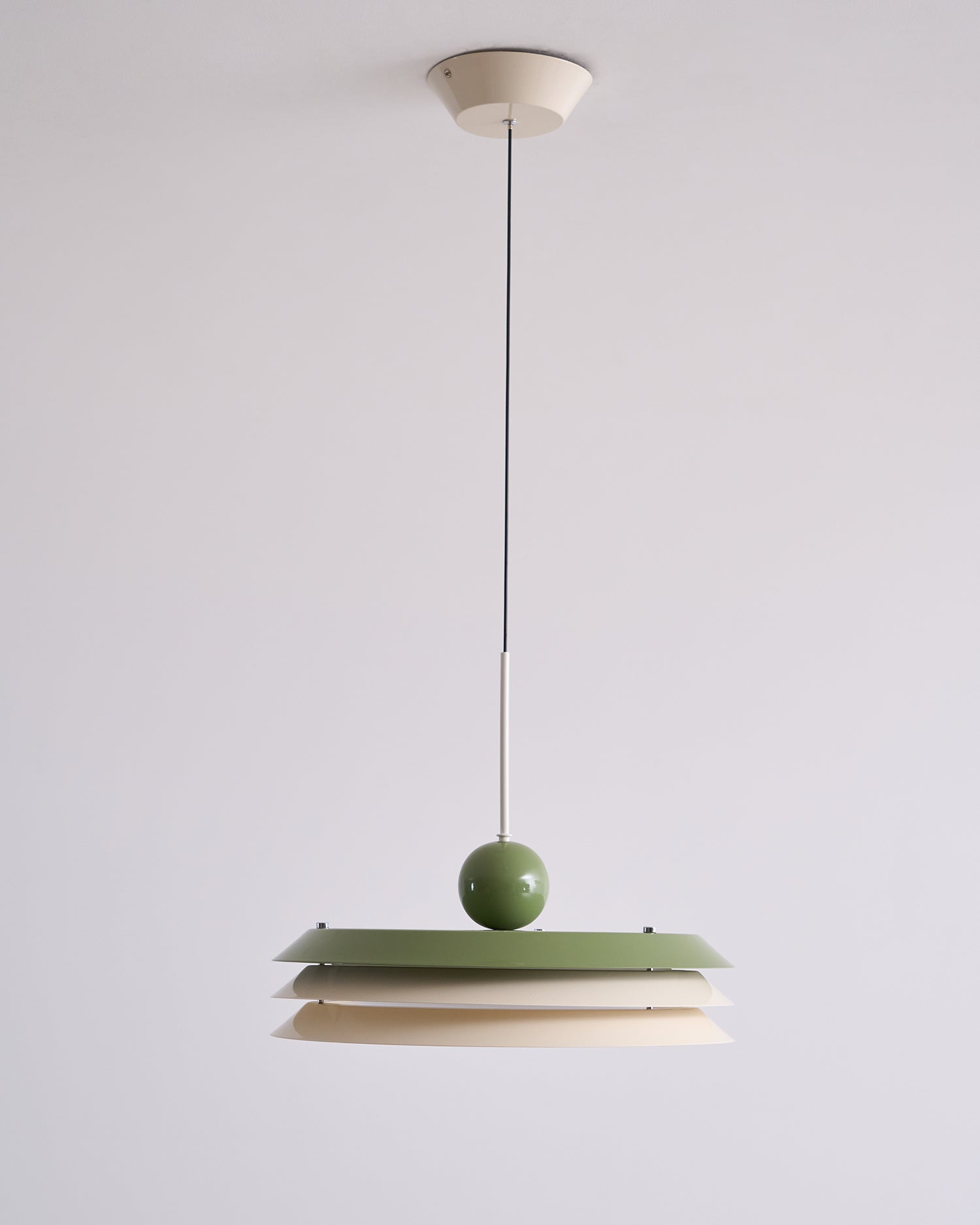Pravl Modern Layered Pendant Lamp-Neutral Decor