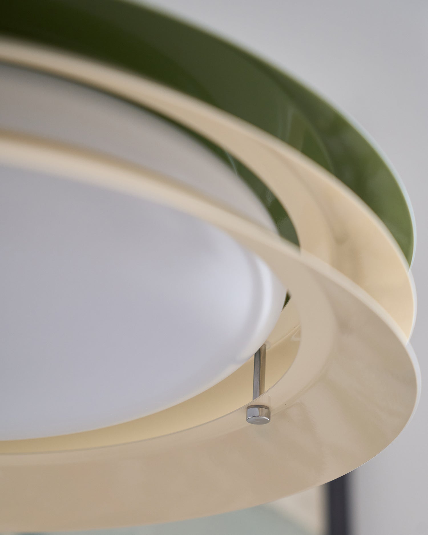 Pravl Modern Layered Pendant Lamp-Neutral Decor