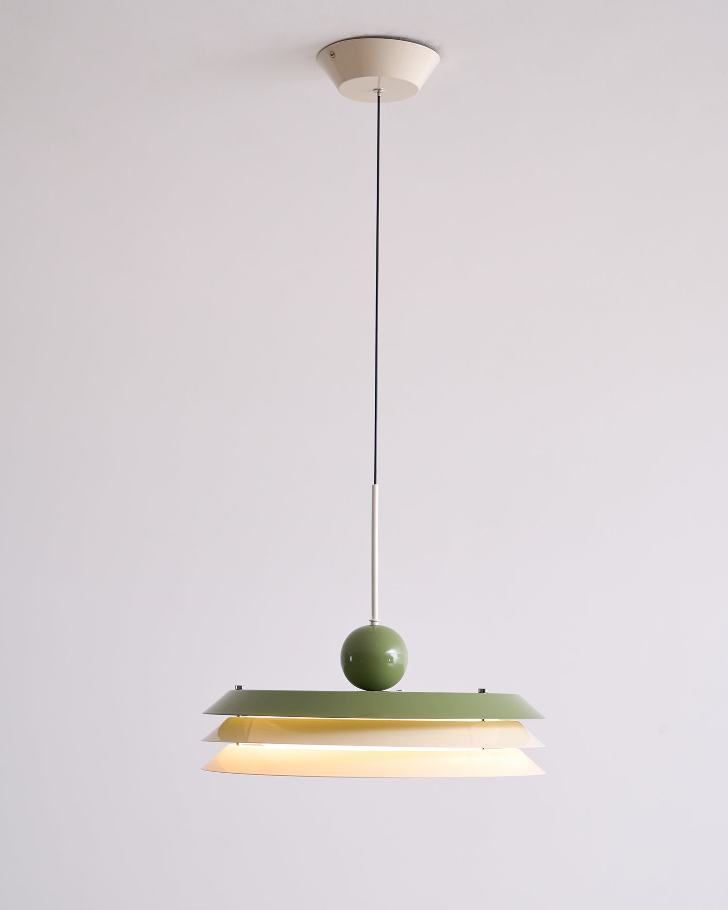 Pravl Modern Layered Pendant Lamp-Neutral Decor
