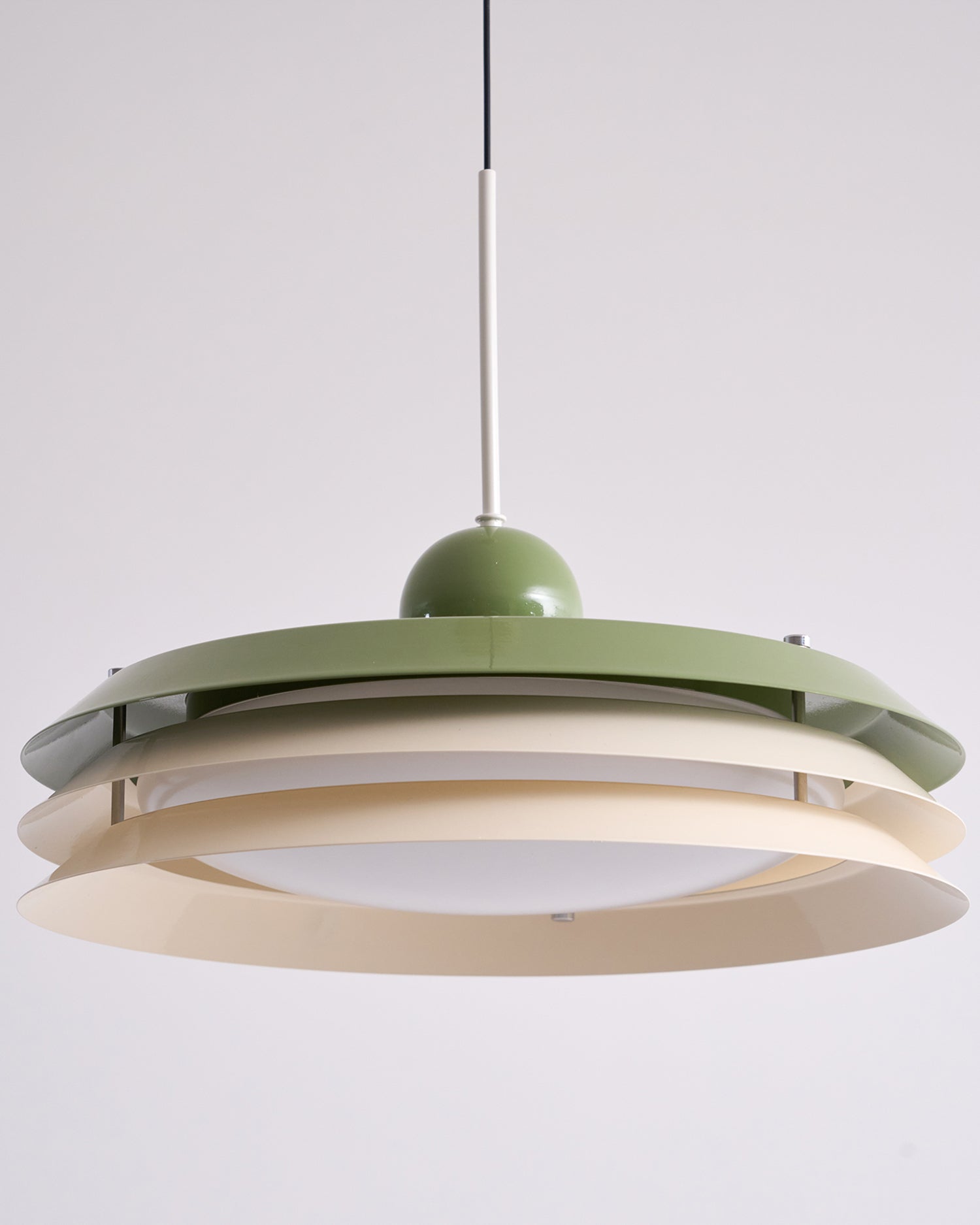 Pravl Modern Layered Pendant Lamp-Neutral Decor
