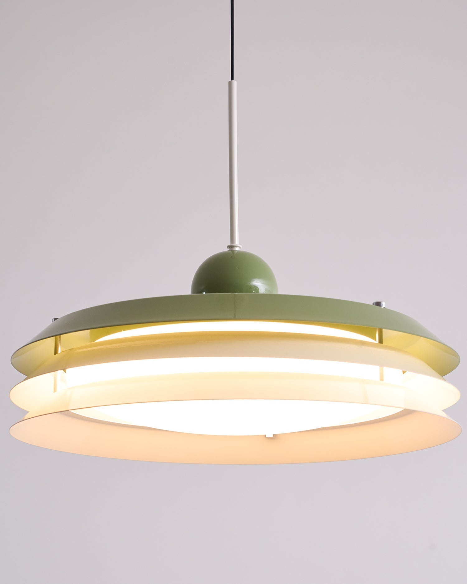 Pravl Modern Layered Pendant Lamp-Neutral Decor