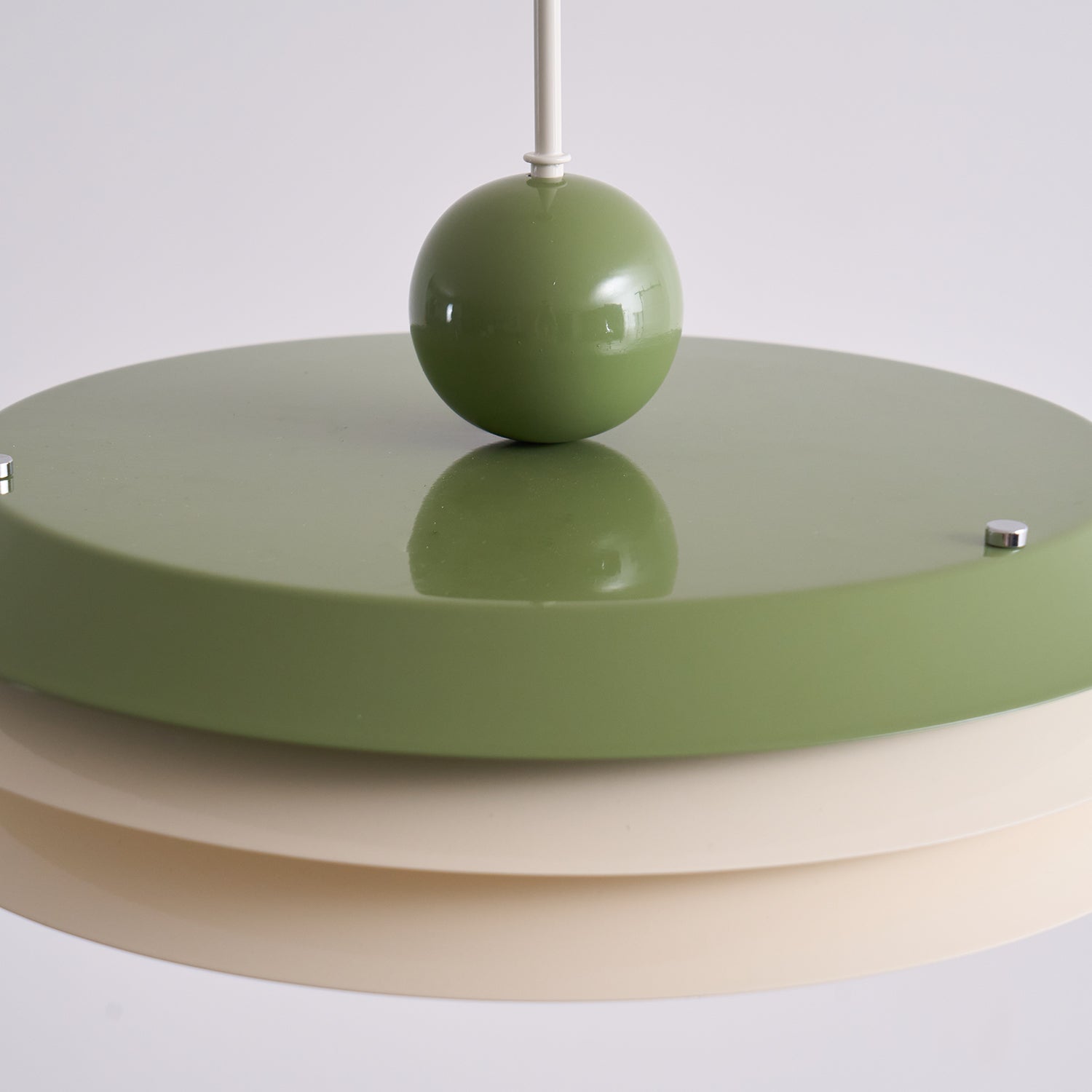 Pravl Modern Layered Pendant Lamp-Neutral Decor