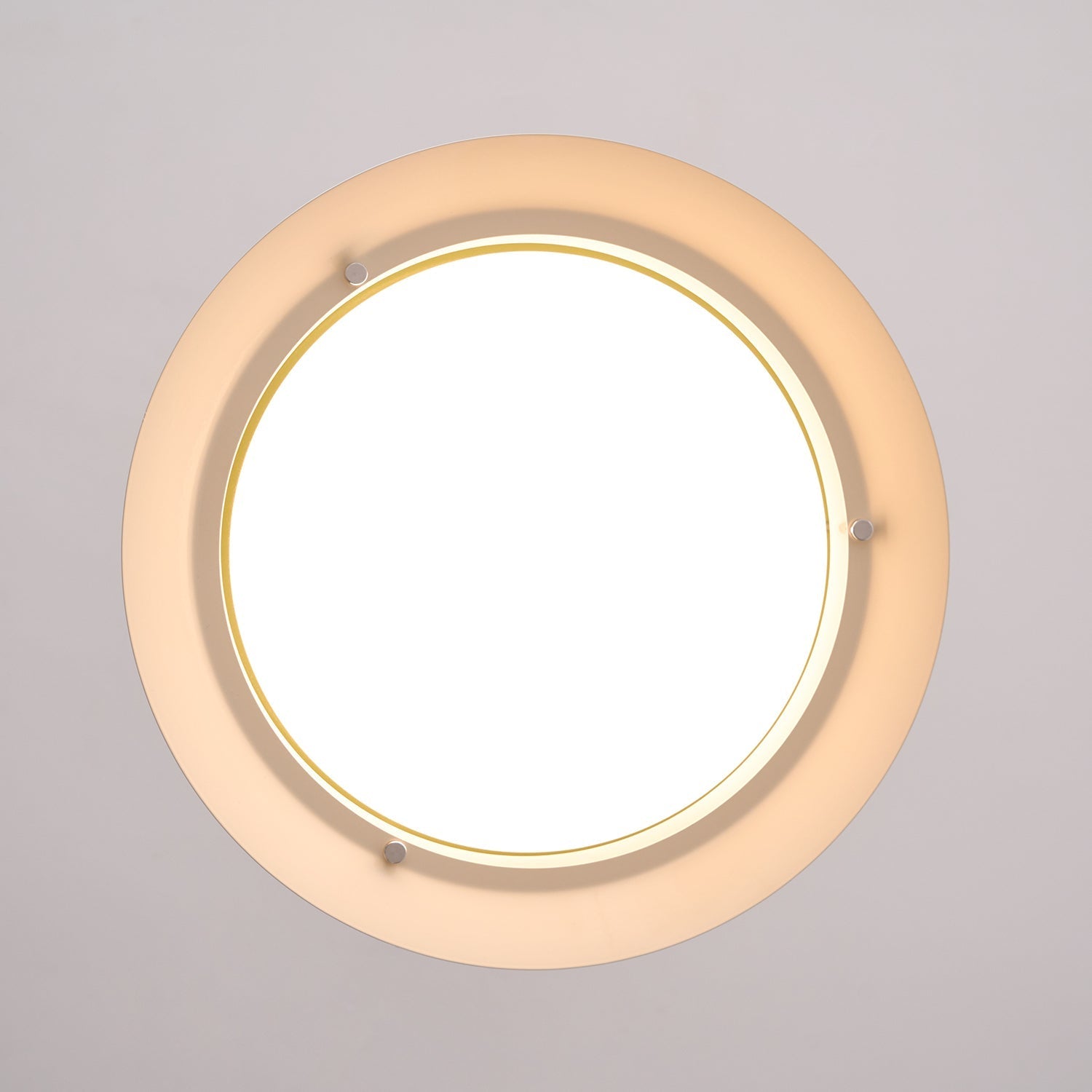 Pravl Modern Layered Pendant Lamp-Neutral Decor