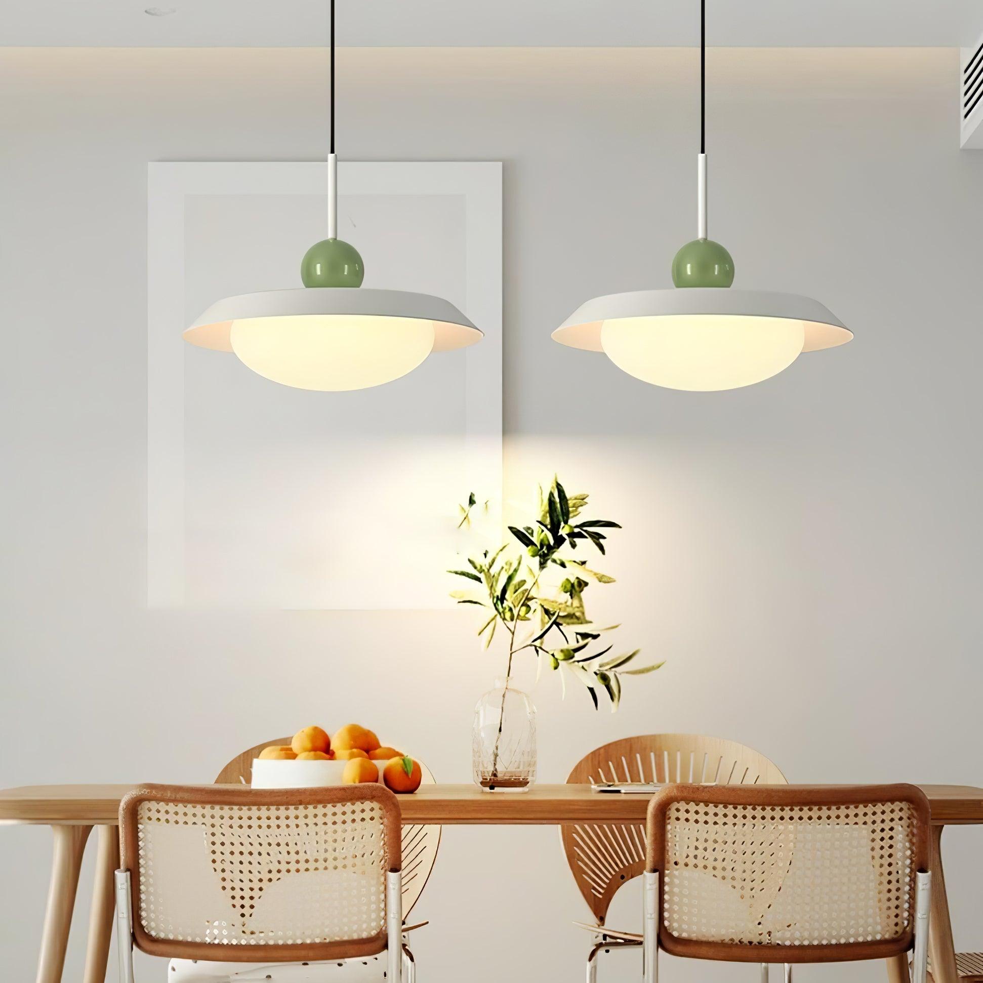 Pravl Modern Layered Pendant Lamp-Neutral Decor