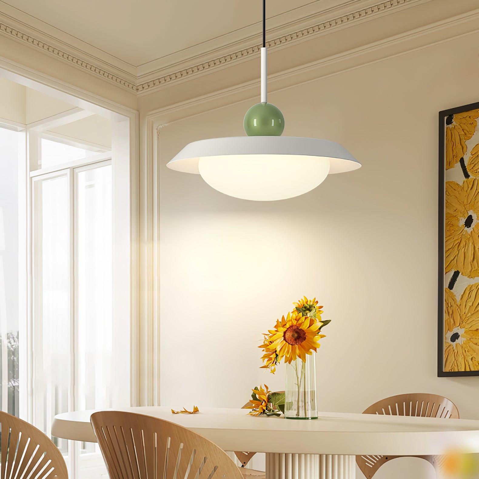 Pravl Modern Layered Pendant Lamp-Neutral Decor