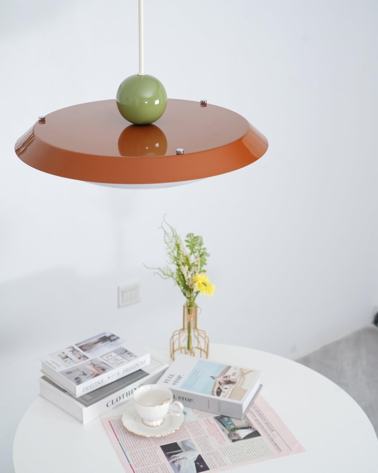 Pravl Modern Layered Pendant Lamp-Neutral Decor