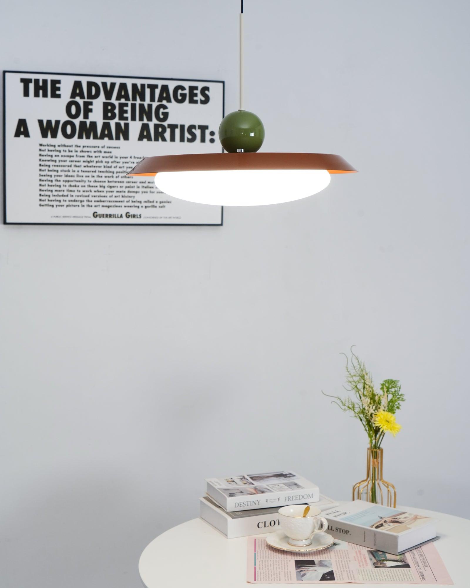 Pravl Modern Layered Pendant Lamp-Neutral Decor
