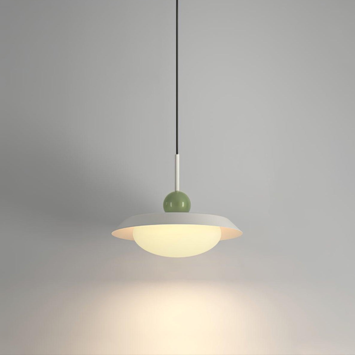 Pravl Modern Layered Pendant Lamp-Neutral Decor