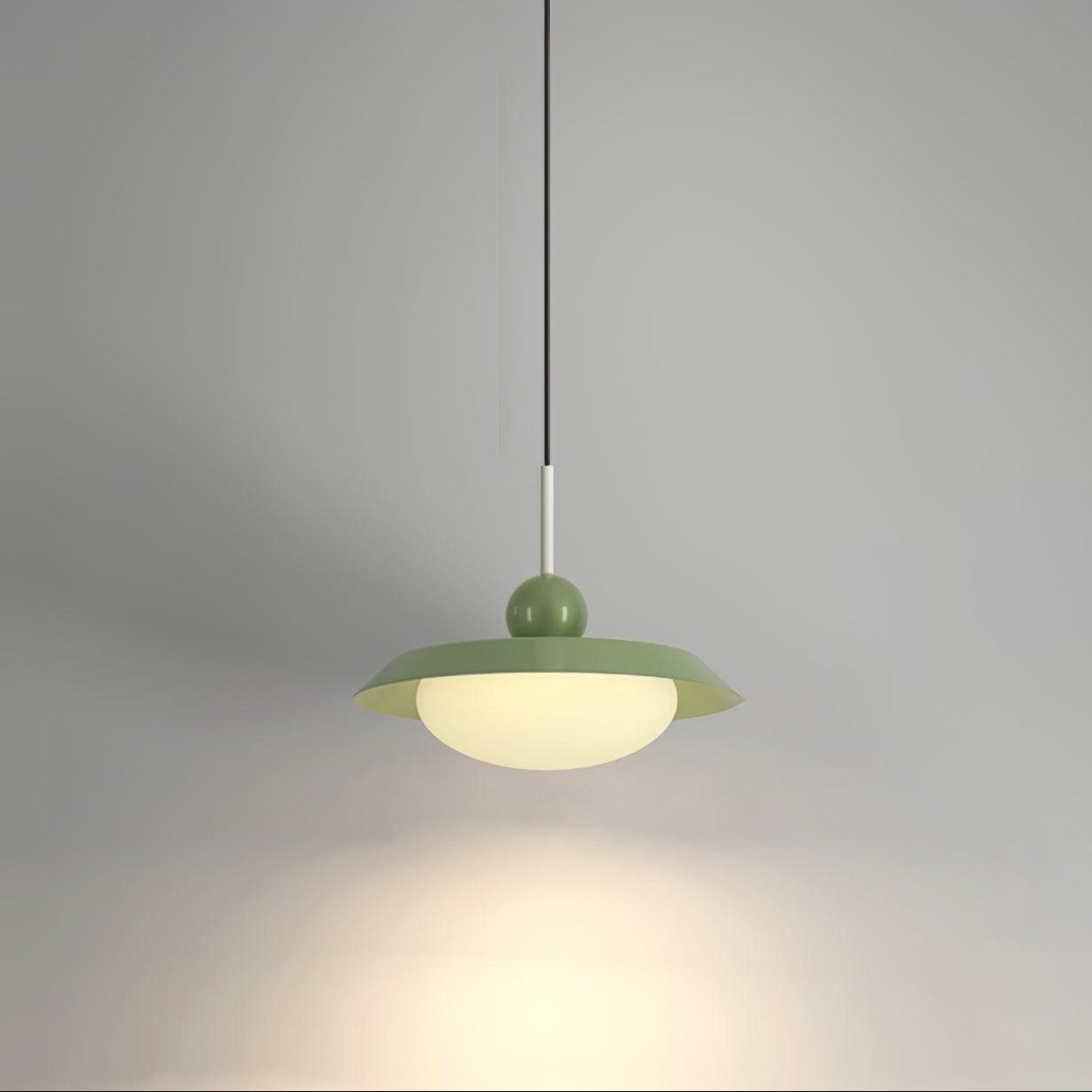 Pravl Modern Layered Pendant Lamp-Neutral Decor
