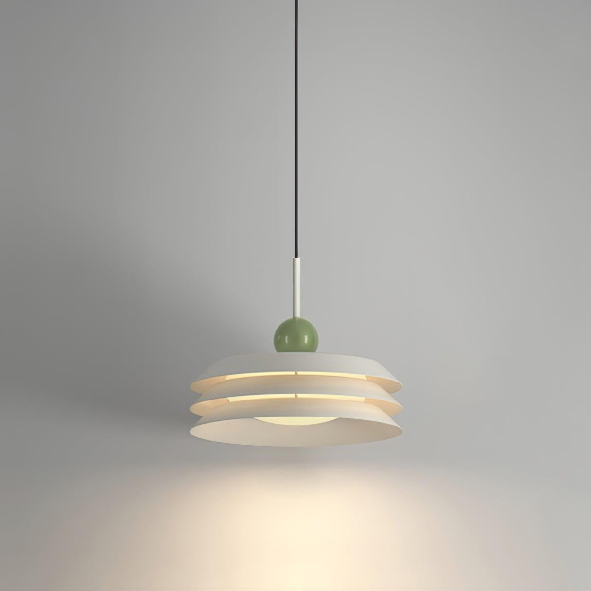 Pravl Modern Layered Pendant Lamp-Neutral Decor