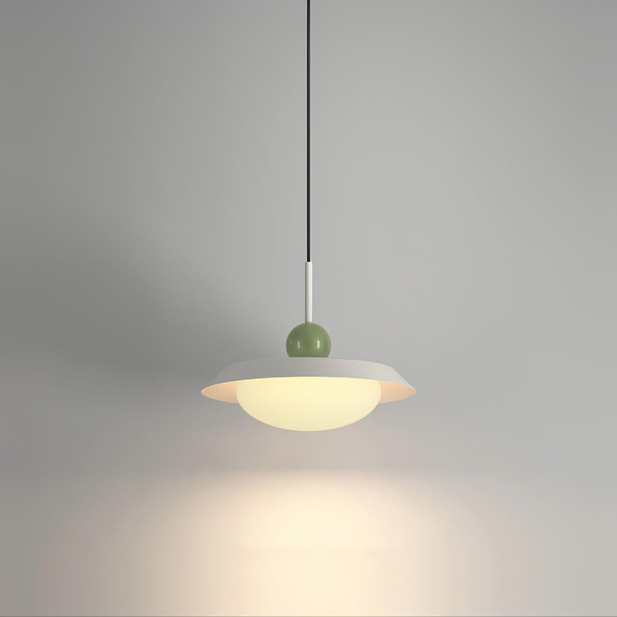 Pravl Modern Layered Pendant Lamp-Neutral Decor