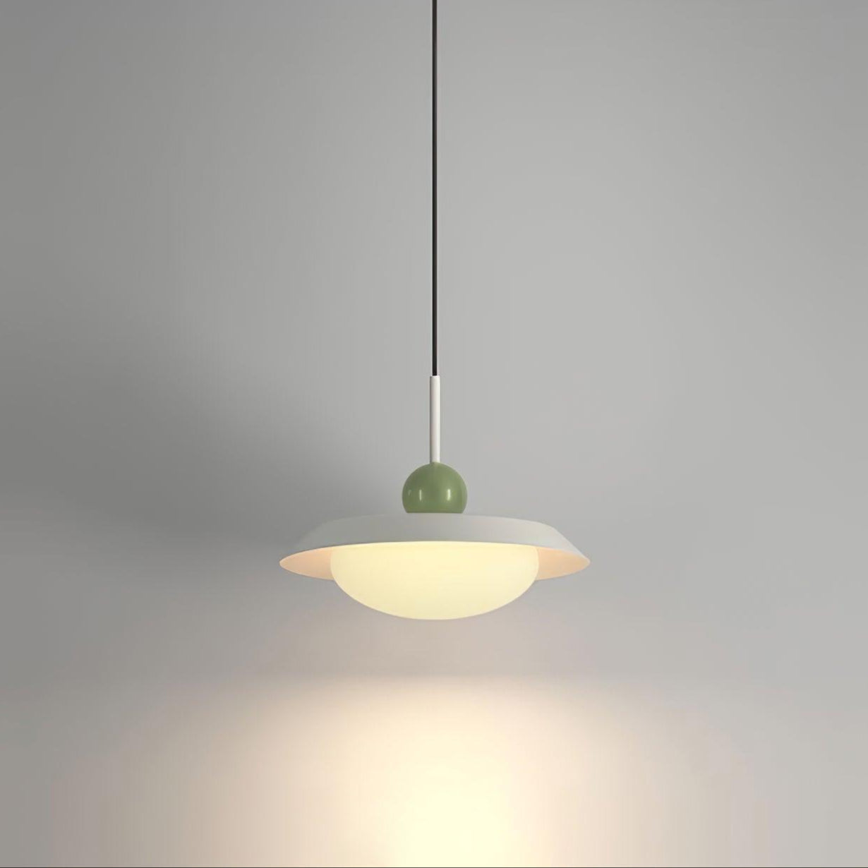 Pravl Modern Layered Pendant Lamp-Neutral Decor