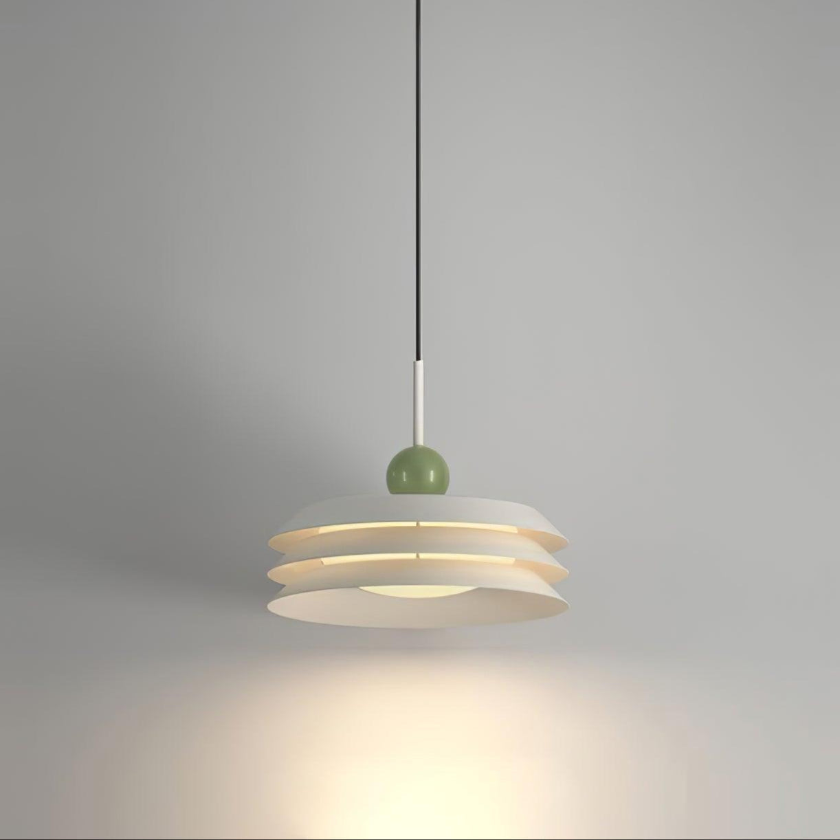 Pravl Modern Layered Pendant Lamp-Neutral Decor