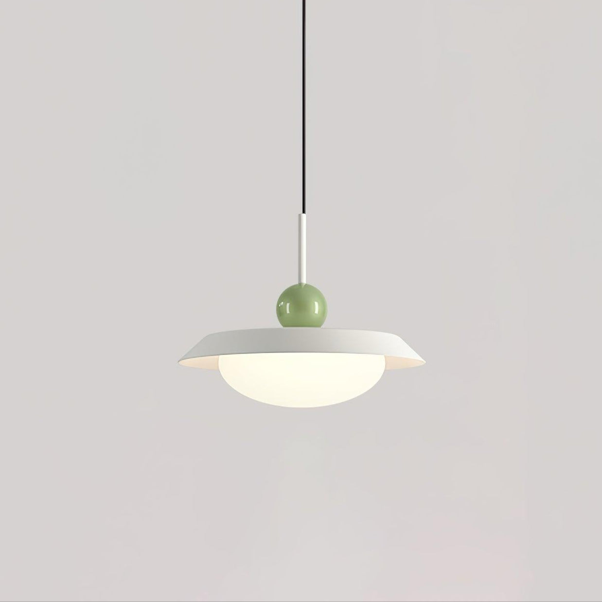 Pravl Modern Layered Pendant Lamp-Neutral Decor