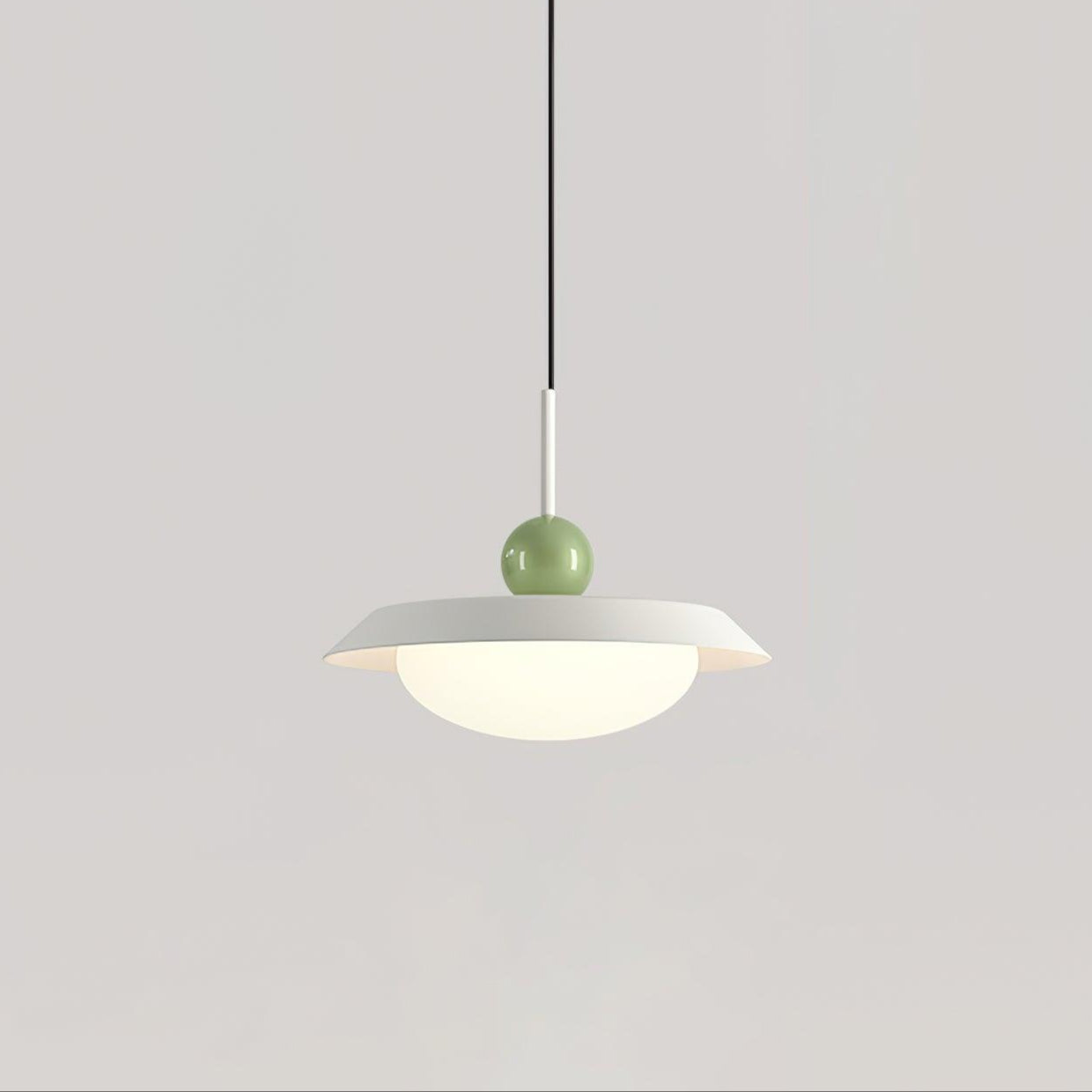 Pravl Modern Layered Pendant Lamp-Neutral Decor
