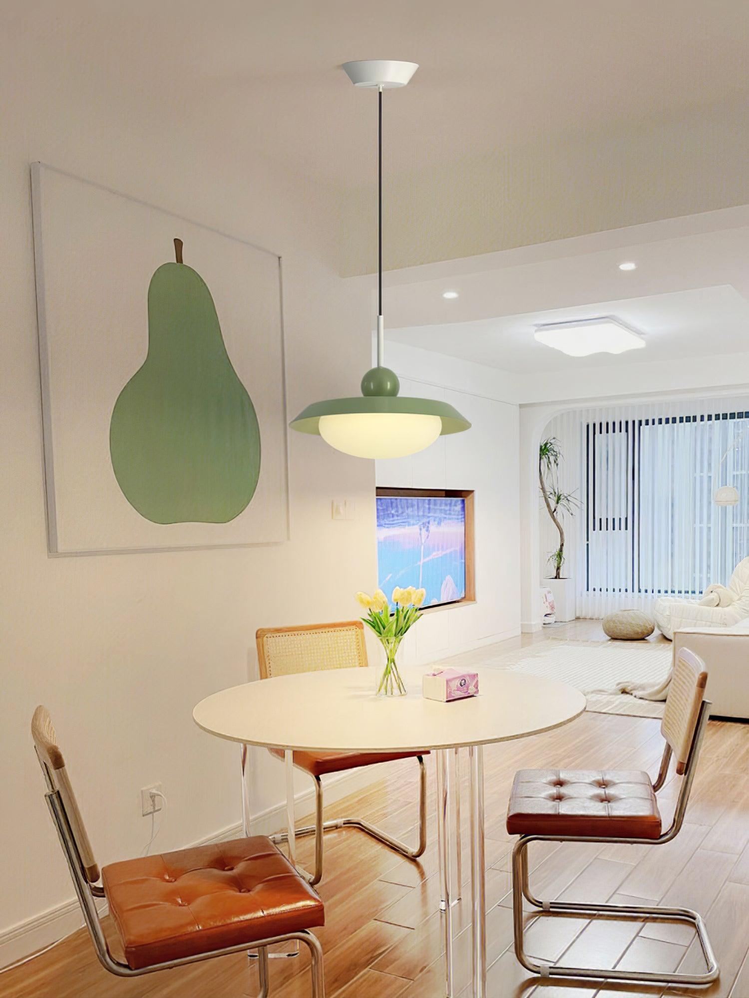 Pravl Modern Layered Pendant Lamp-Neutral Decor