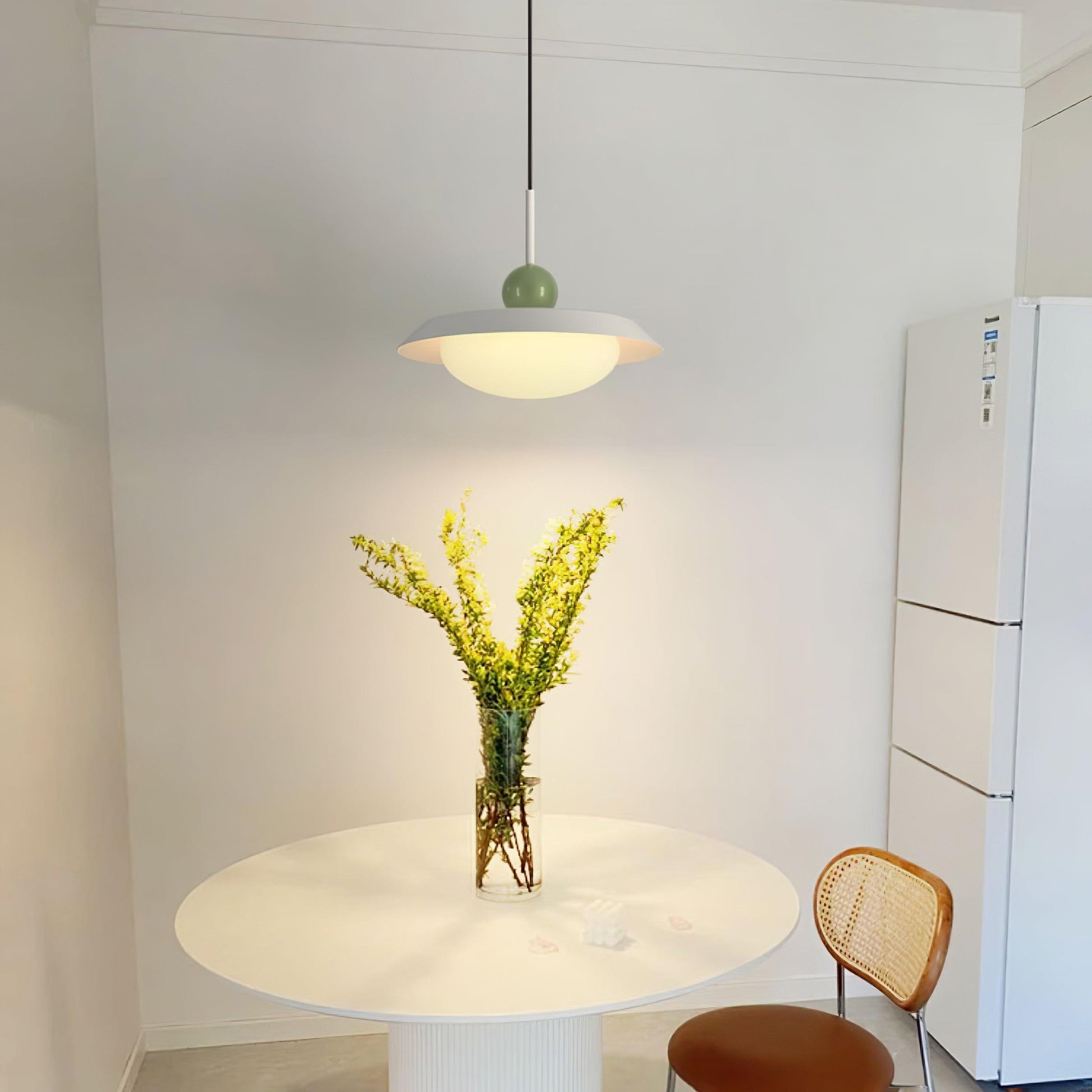 Pravl Modern Layered Pendant Lamp-Neutral Decor