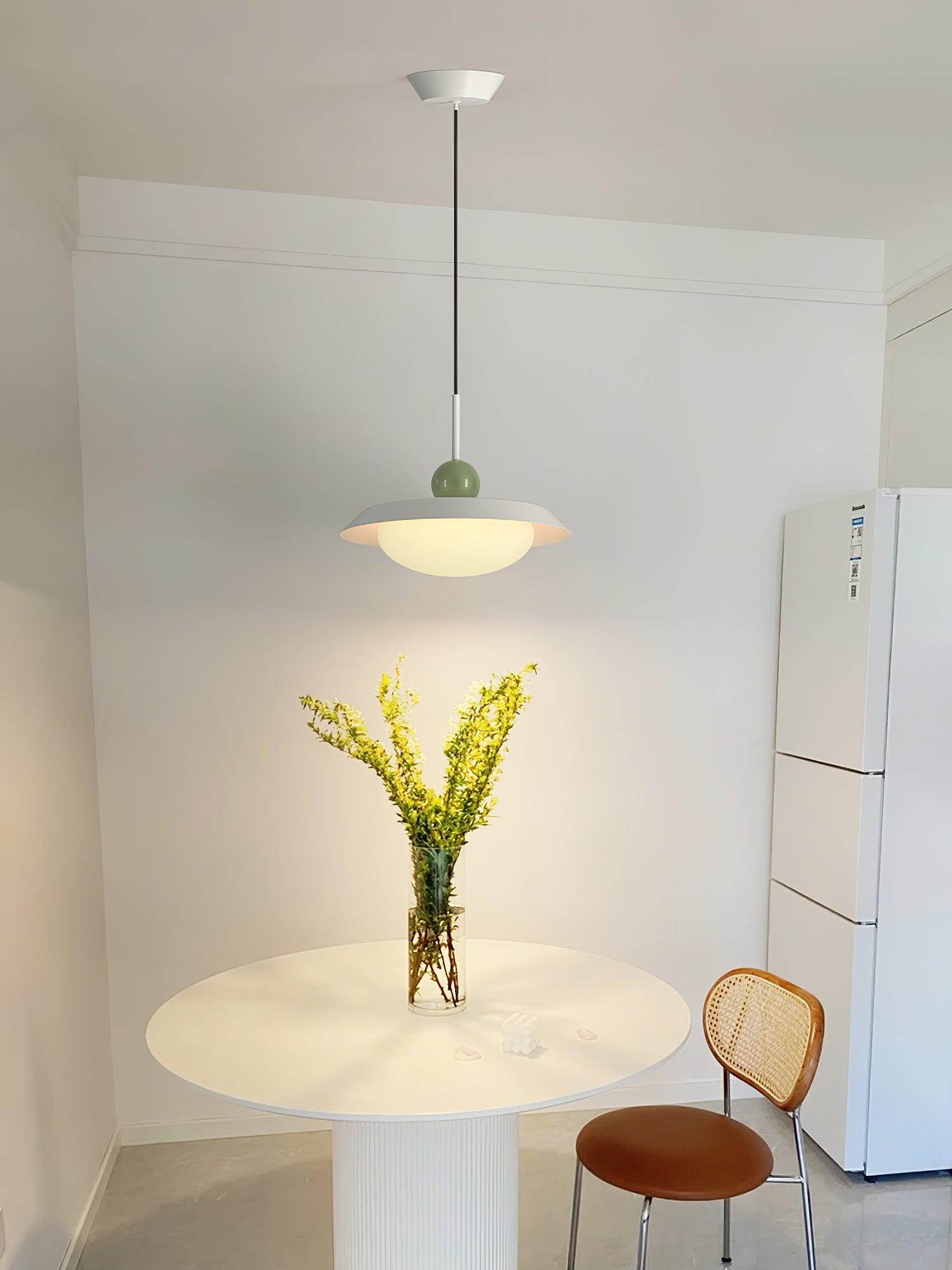 Pravl Modern Layered Pendant Lamp-Neutral Decor