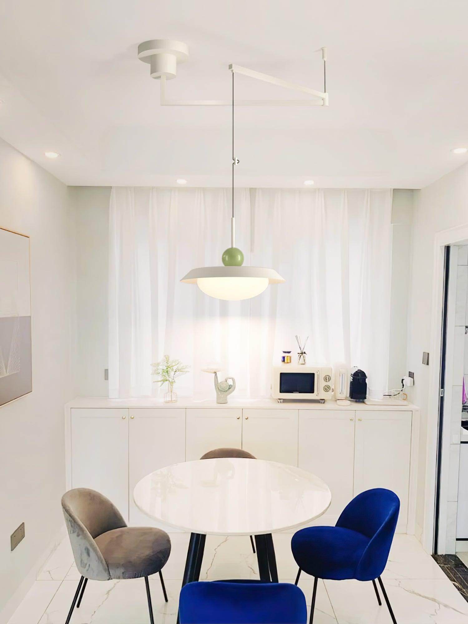 Pravl Modern Layered Pendant Lamp-Neutral Decor