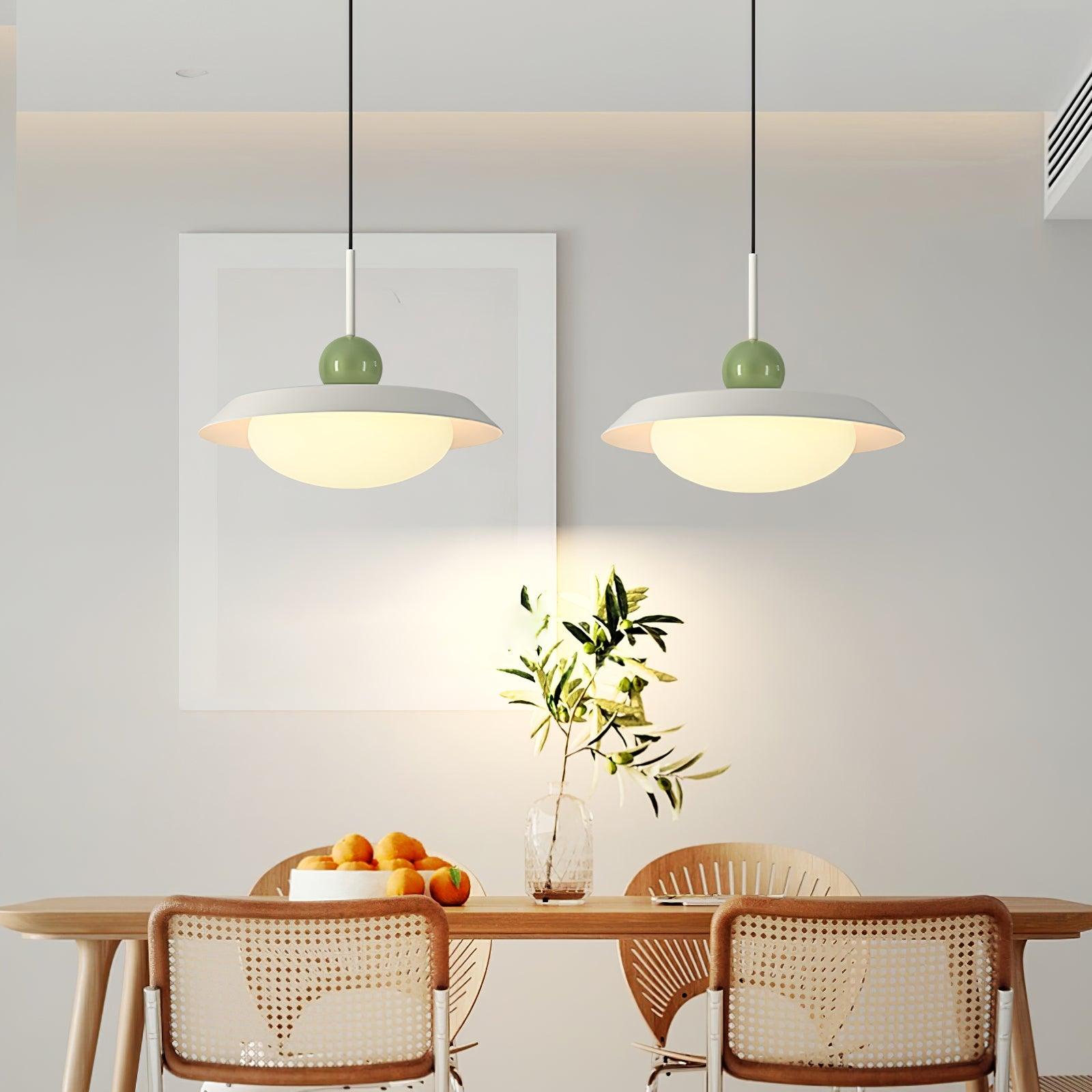 Pravl Modern Layered Pendant Lamp-Neutral Decor