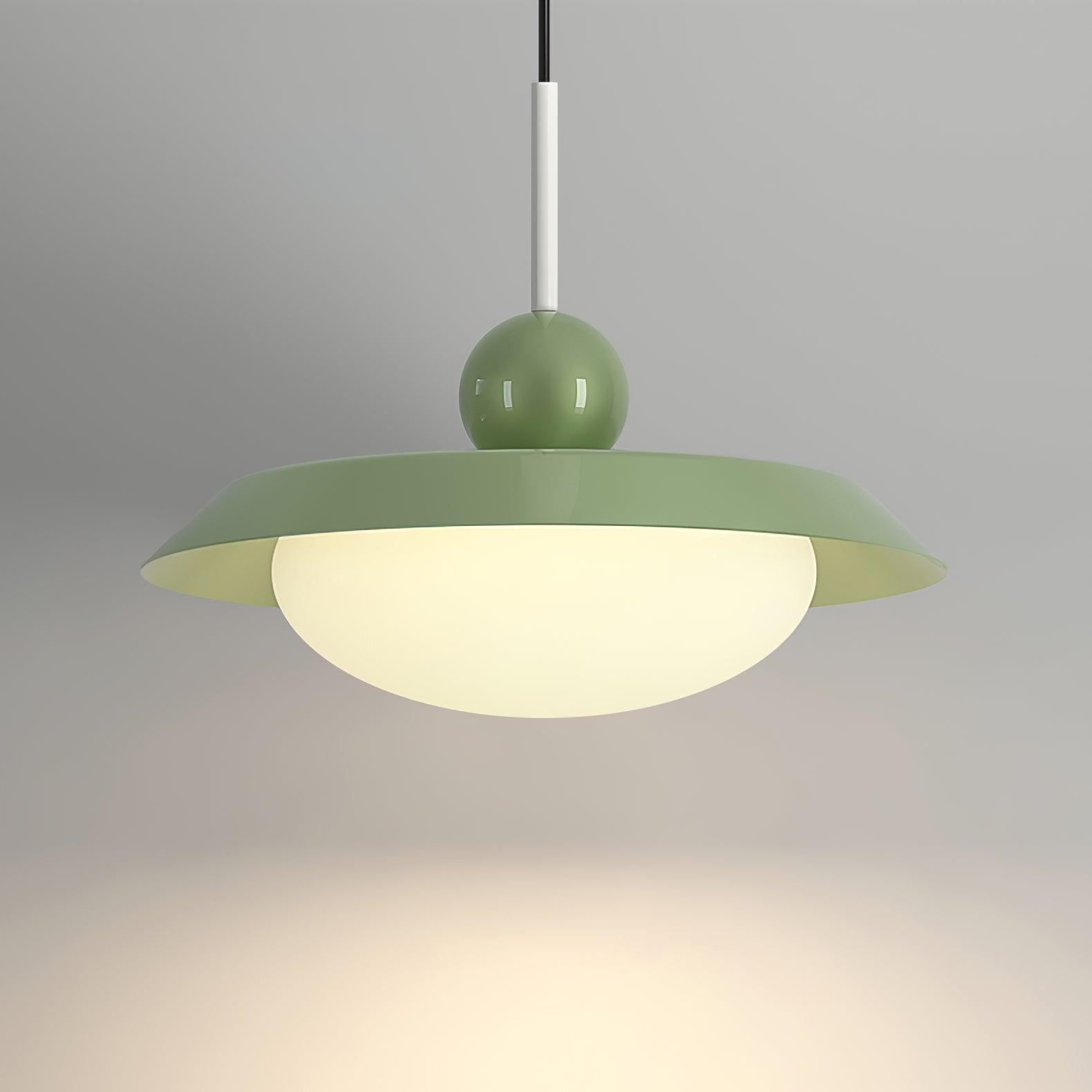 Pravl Modern Layered Pendant Lamp-Neutral Decor