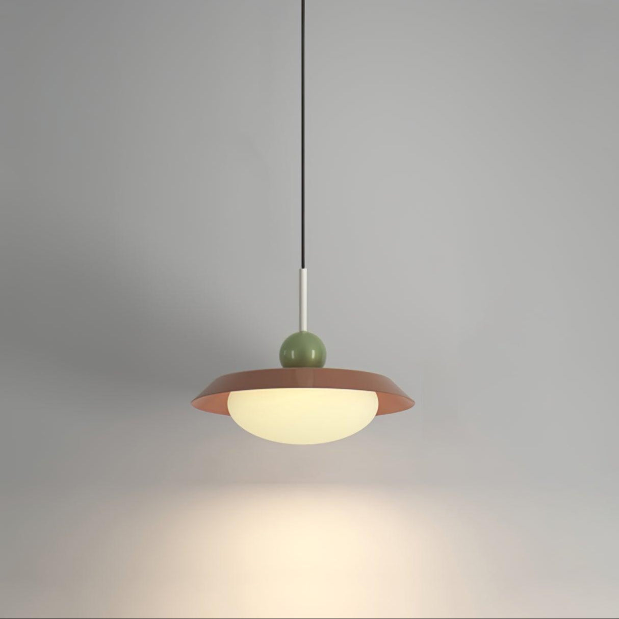 Pravl Modern Layered Pendant Lamp-Neutral Decor